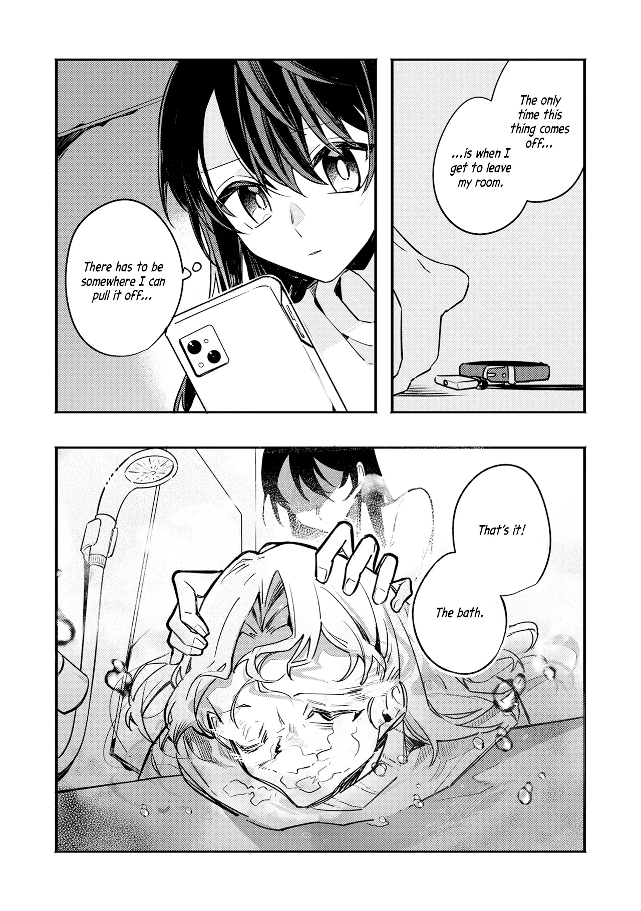 My First Friend was a Zombie Chapter 7 page 12