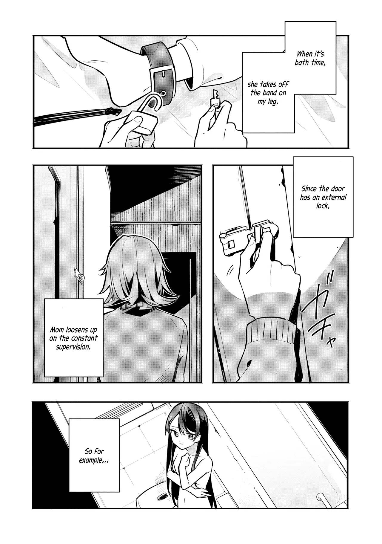 My First Friend was a Zombie Chapter 7 page 13