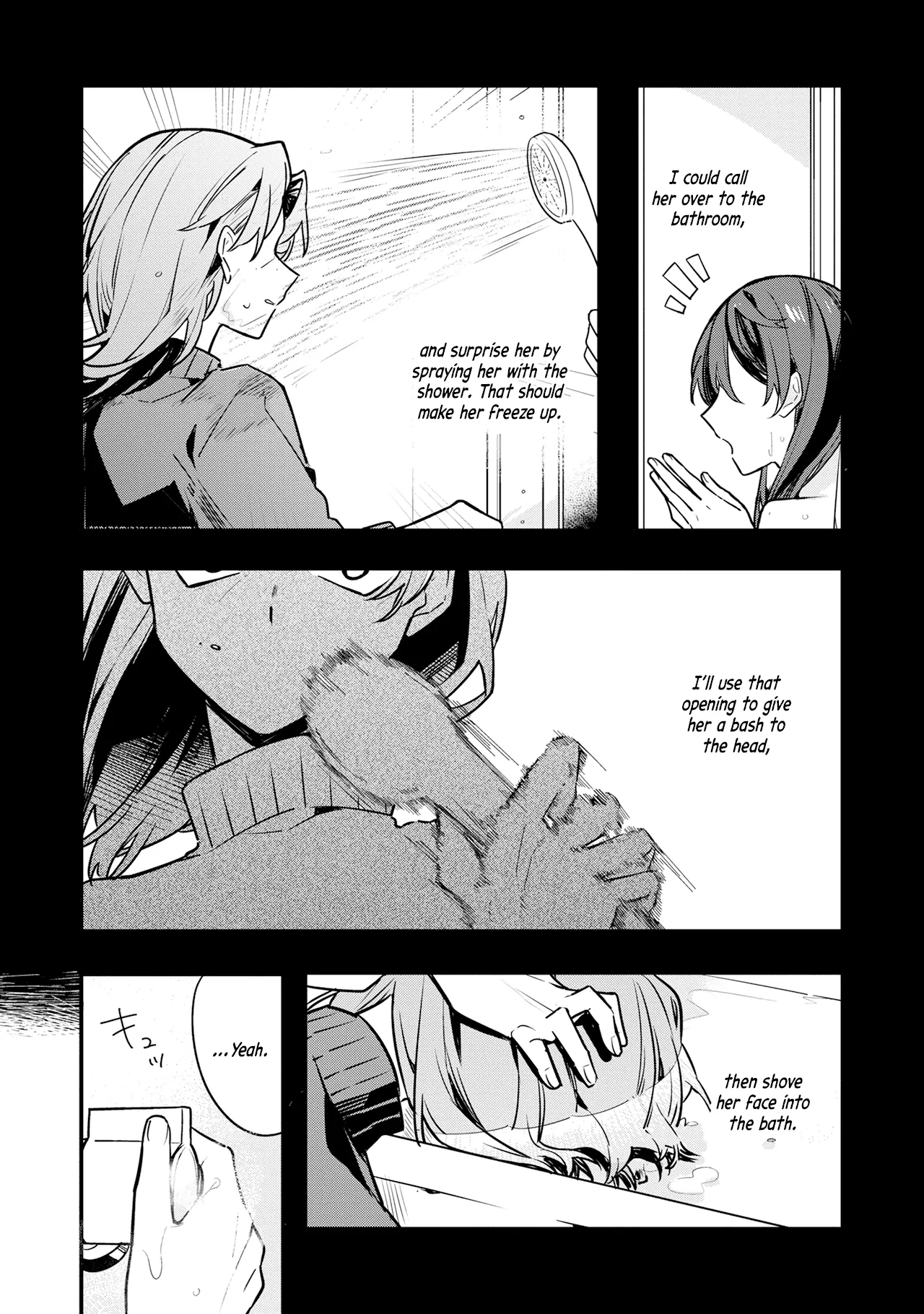 My First Friend was a Zombie Chapter 7 page 14