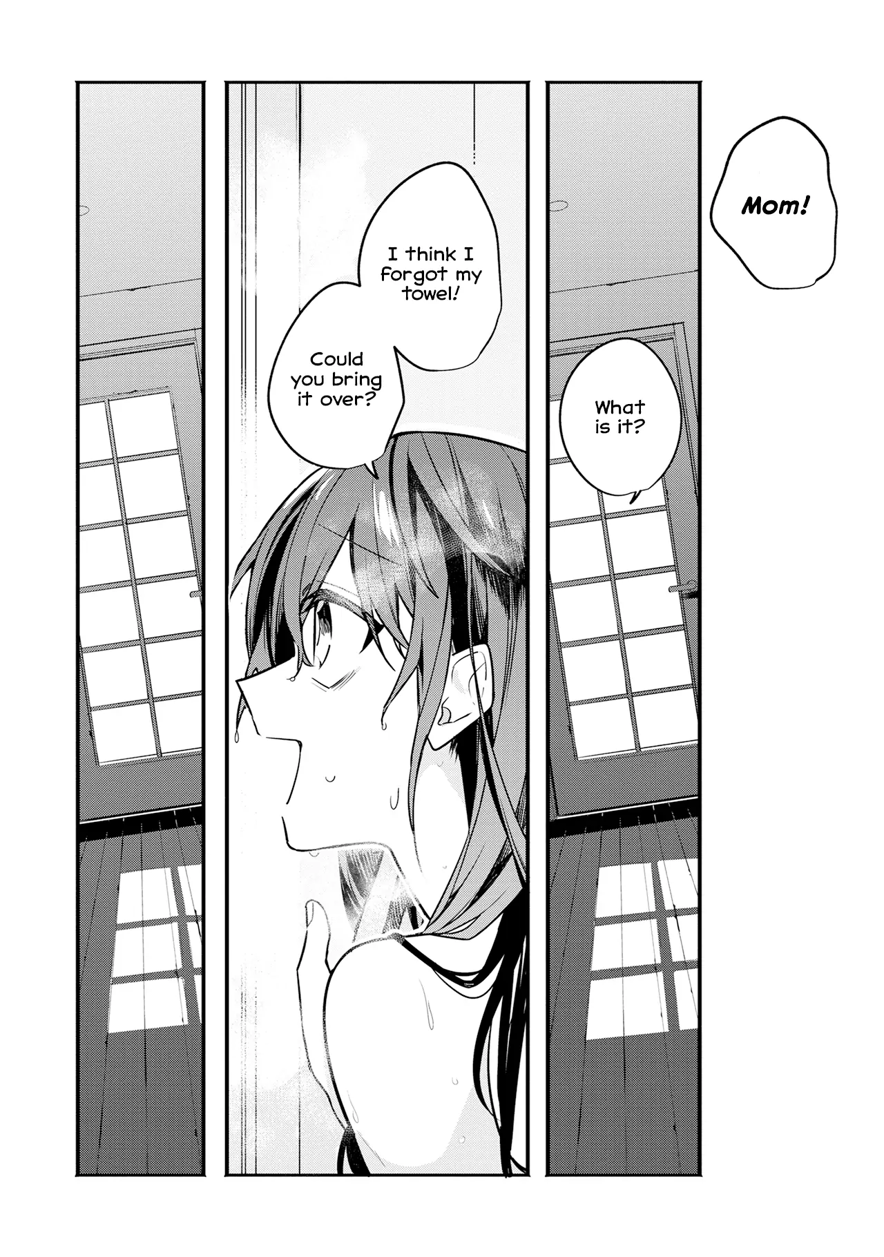 My First Friend was a Zombie Chapter 7 page 18