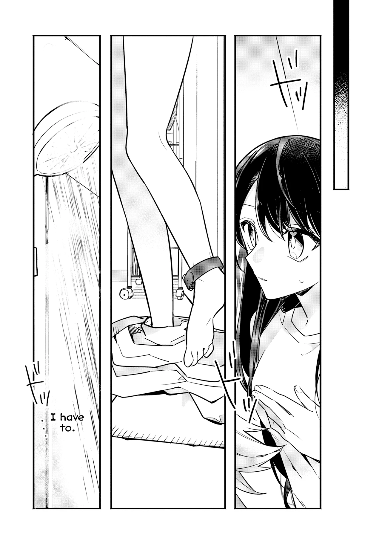 My First Friend was a Zombie Chapter 7 page 17