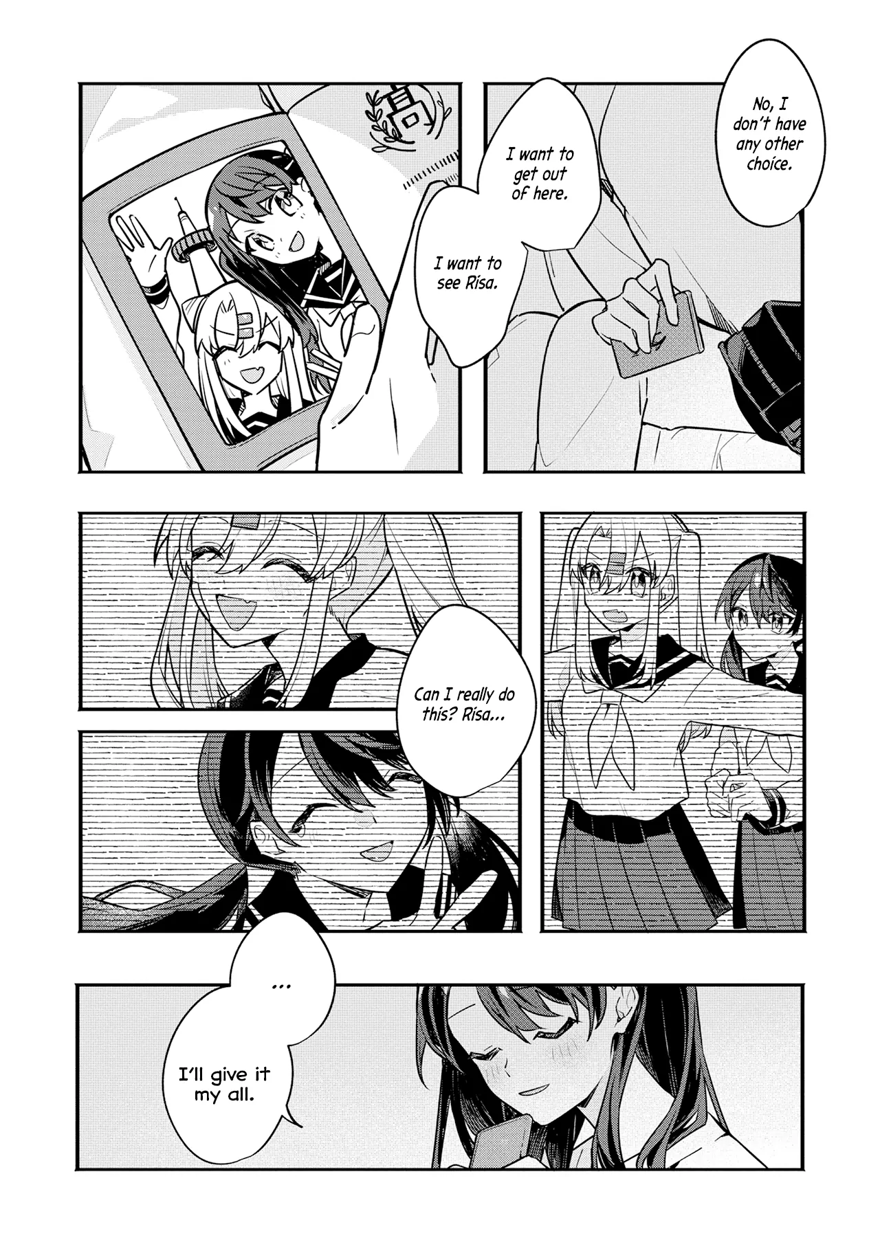 My First Friend was a Zombie Chapter 7 page 16