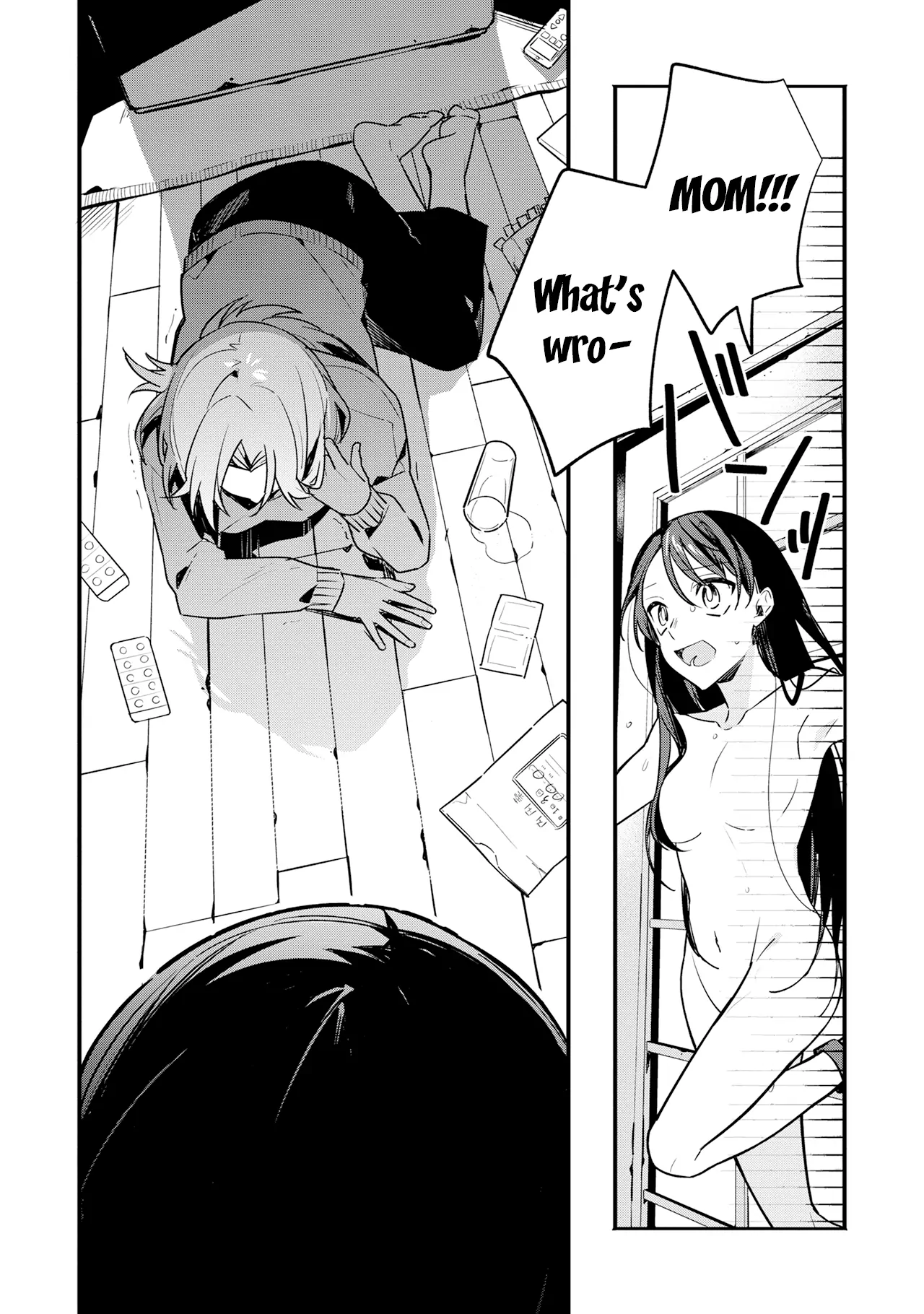 My First Friend was a Zombie Chapter 7 page 21