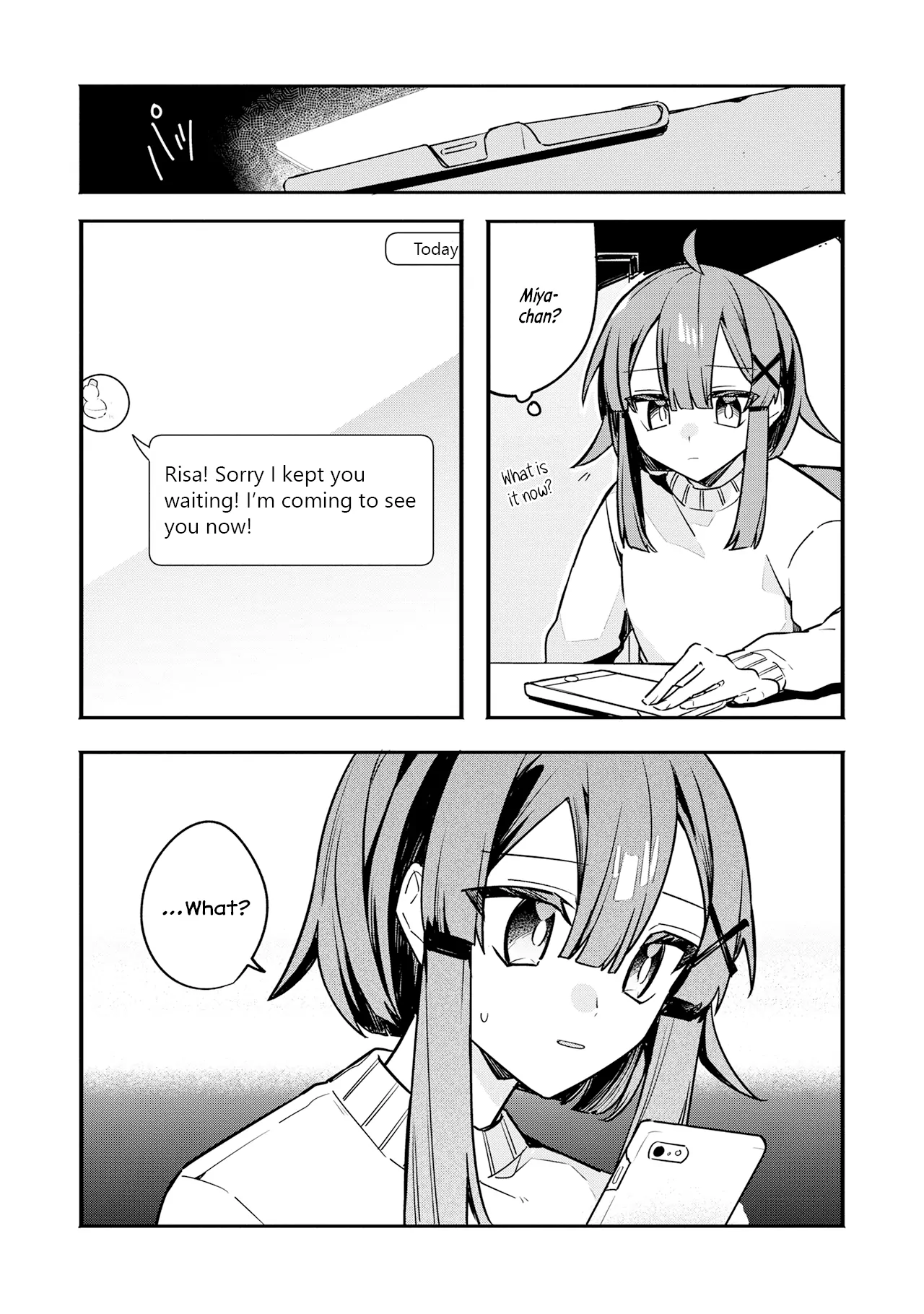 My First Friend was a Zombie Chapter 7 page 24