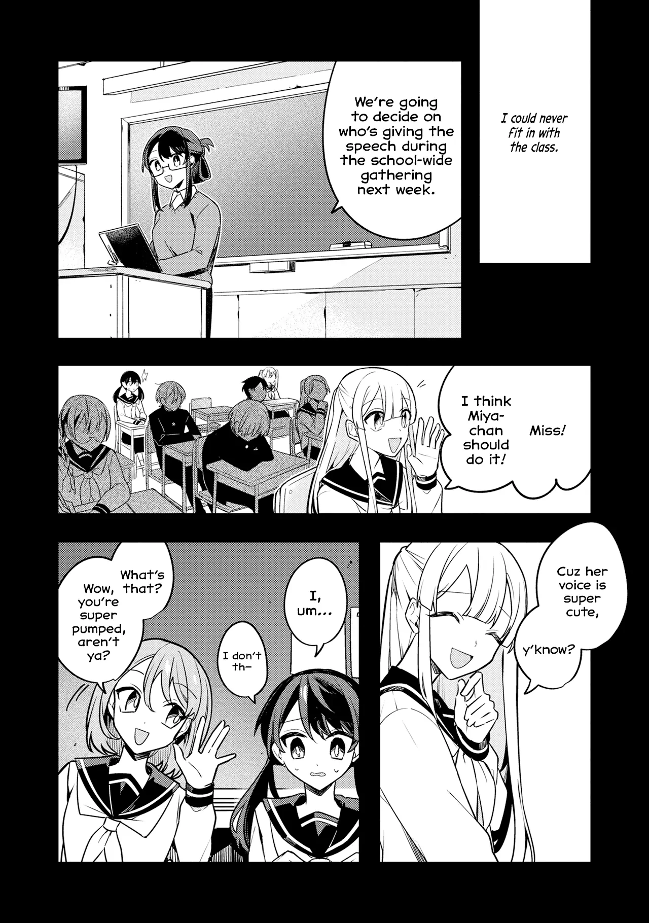 My First Friend was a Zombie Chapter 8 page 2