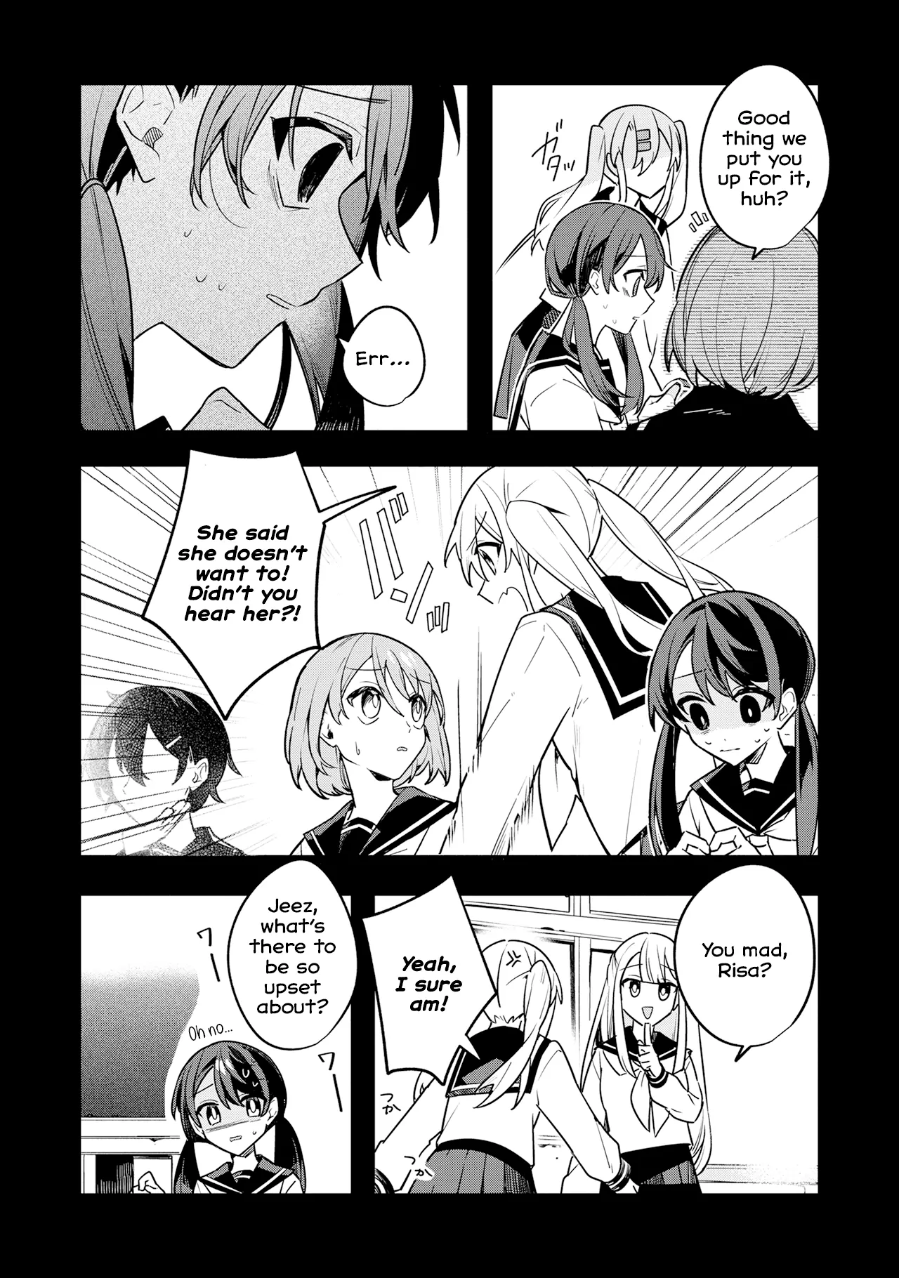 My First Friend was a Zombie Chapter 8 page 3
