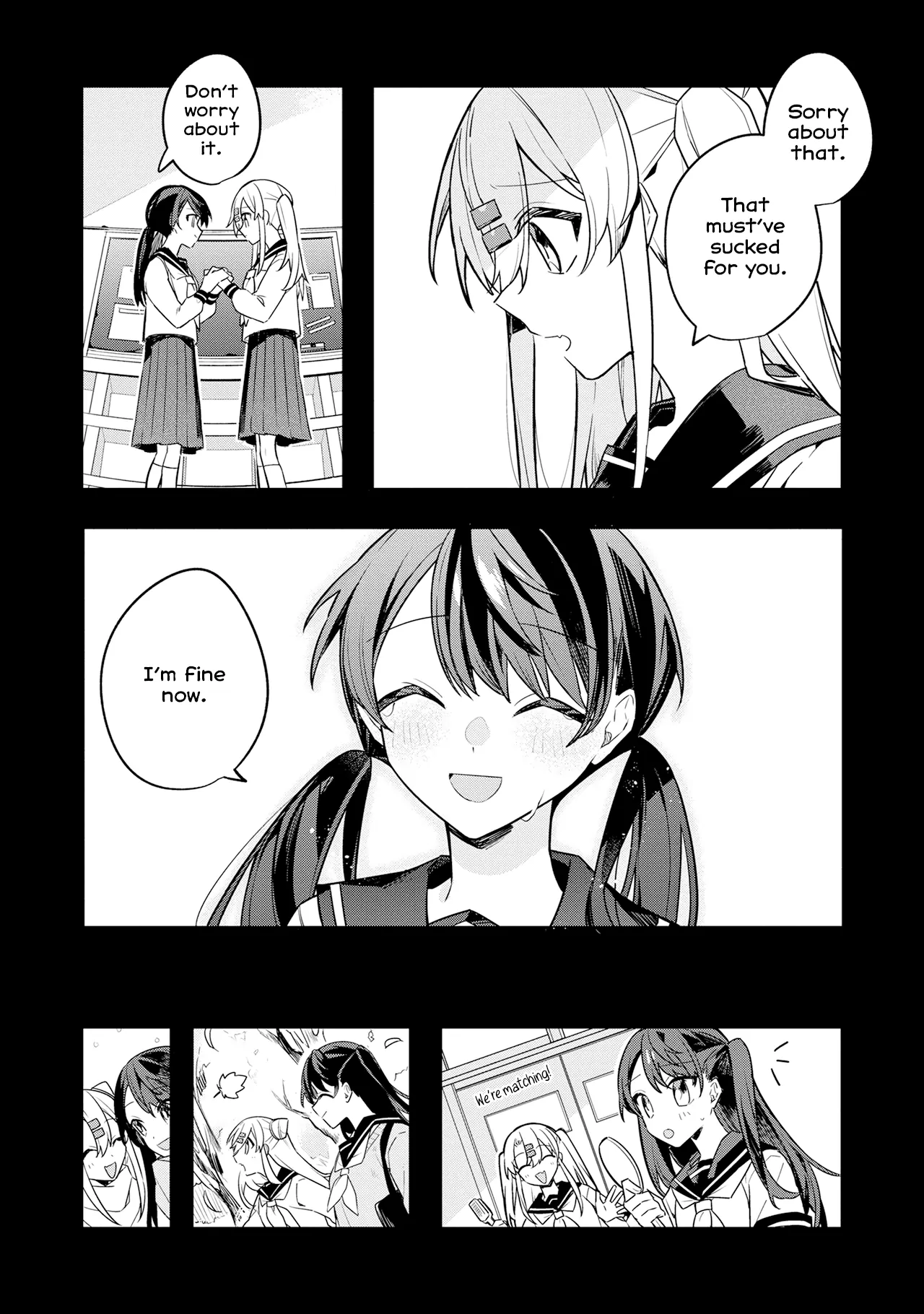 My First Friend was a Zombie Chapter 8 page 5