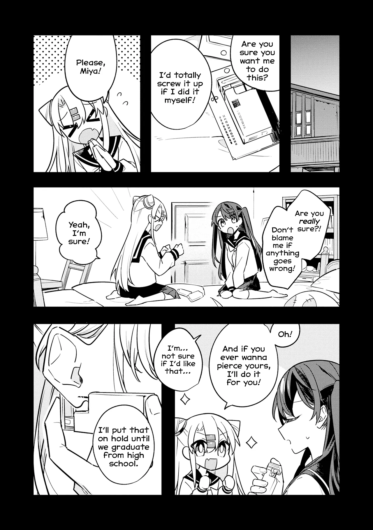 My First Friend was a Zombie Chapter 8 page 6