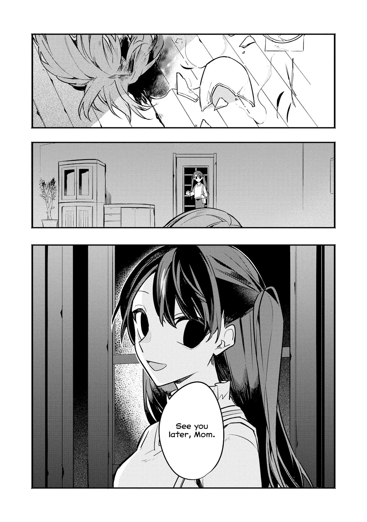 My First Friend was a Zombie Chapter 8 page 8