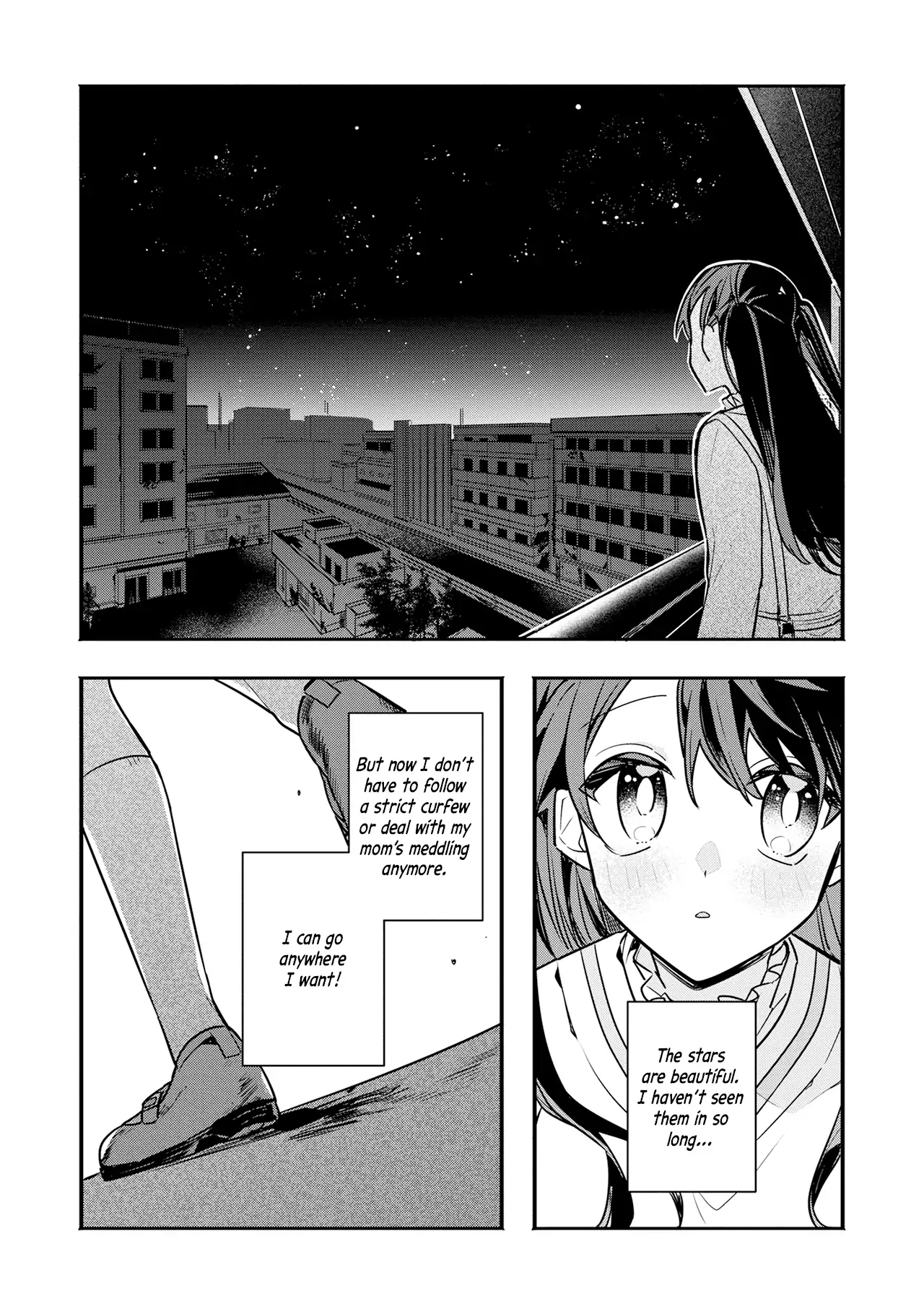 My First Friend was a Zombie Chapter 8 page 9