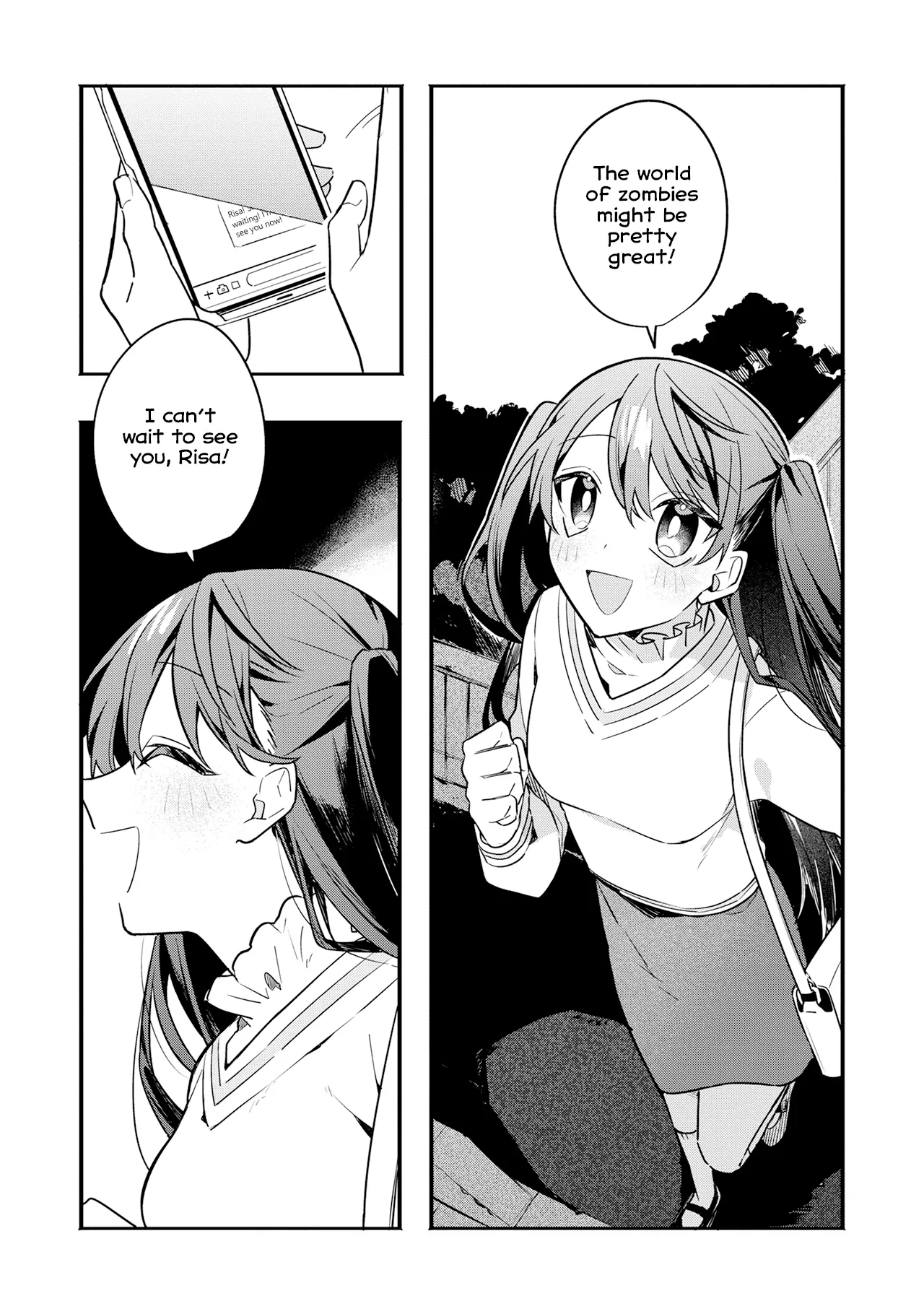 My First Friend was a Zombie Chapter 8 page 10