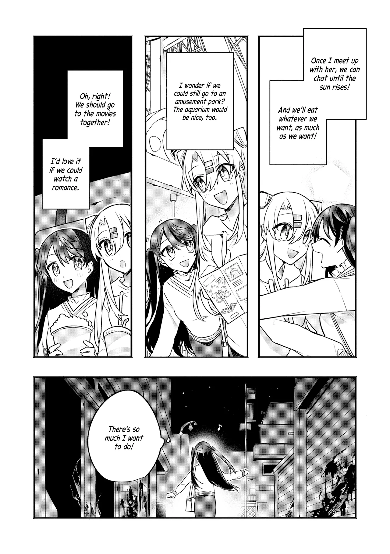My First Friend was a Zombie Chapter 8 page 11