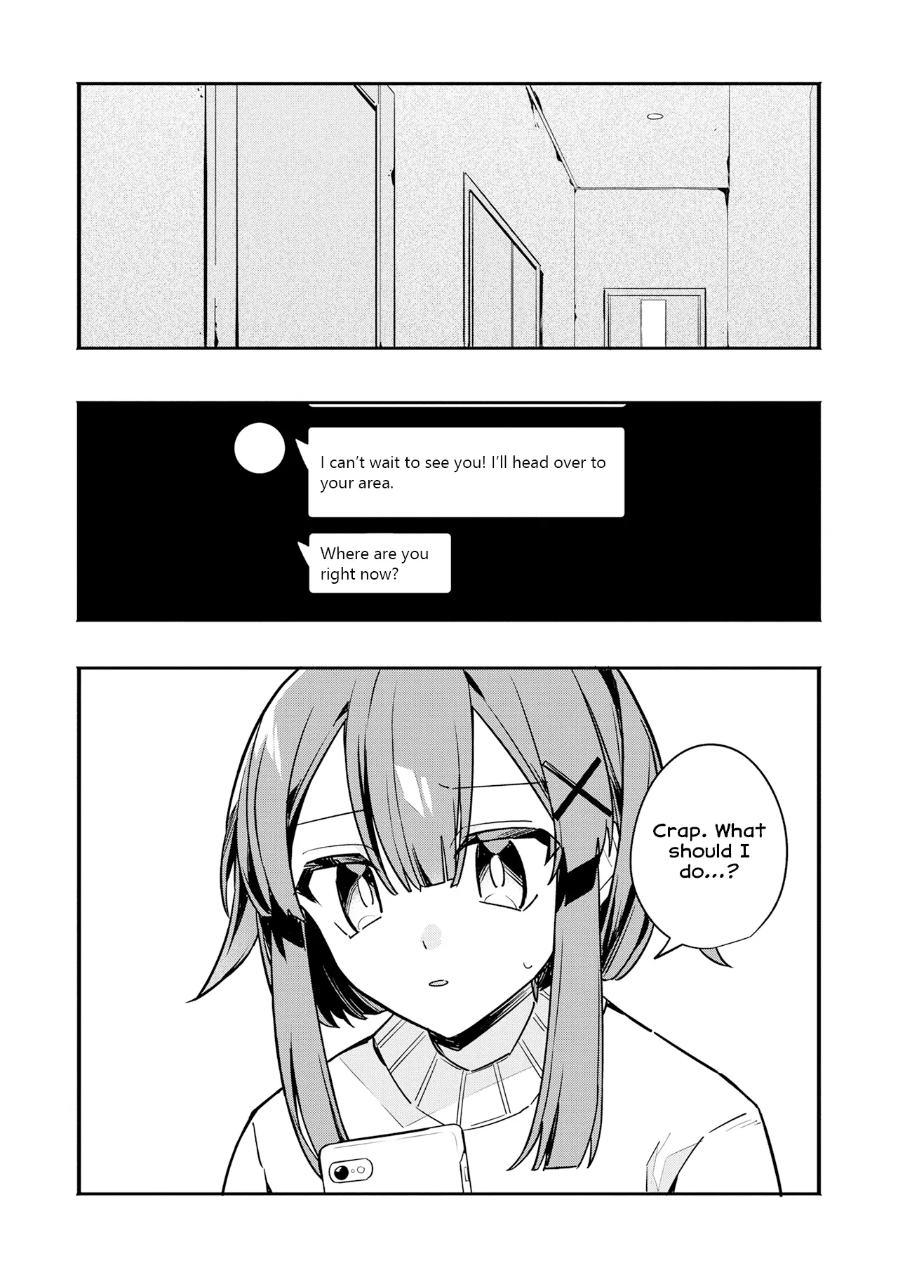 My First Friend was a Zombie Chapter 8 page 12