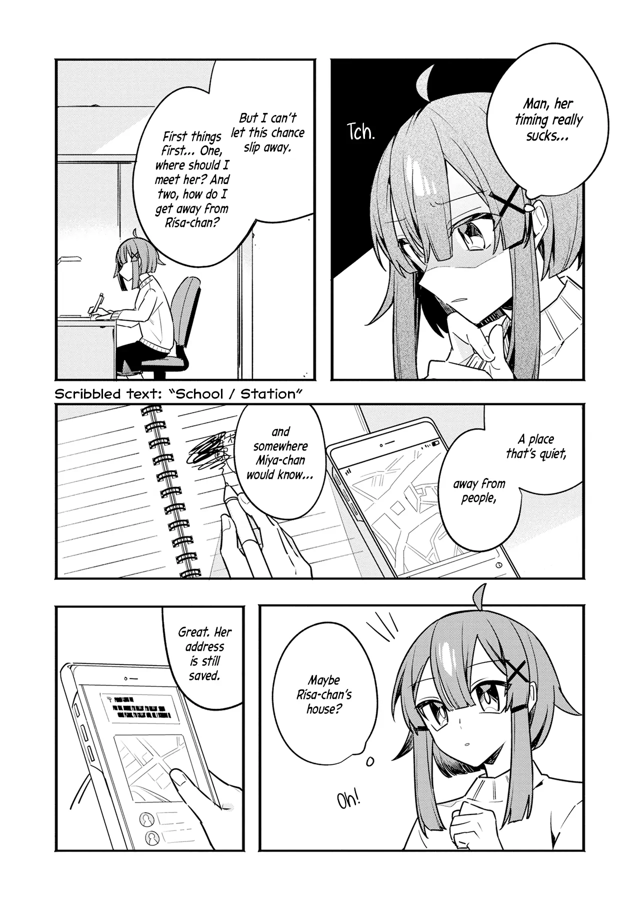My First Friend was a Zombie Chapter 8 page 13