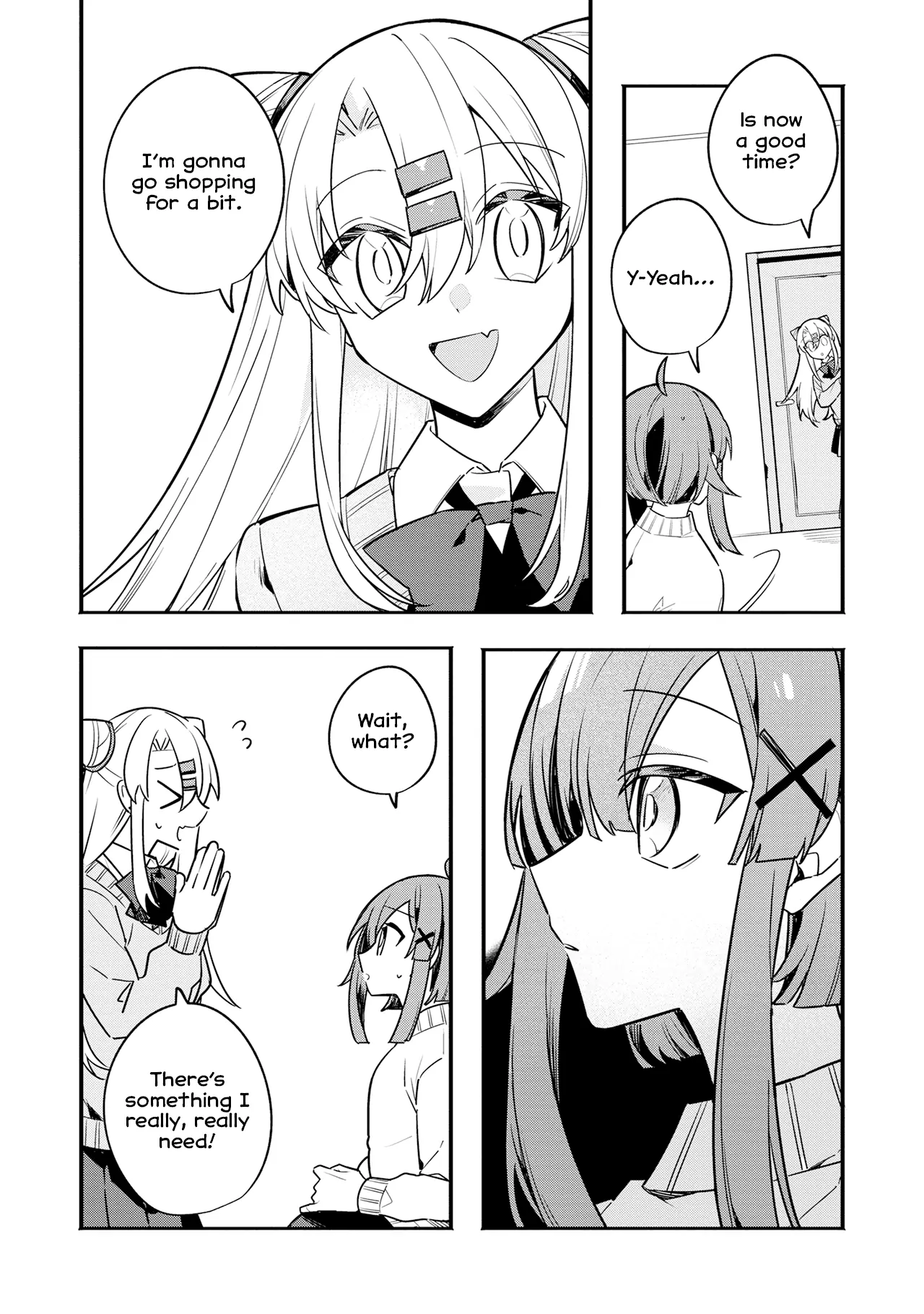 My First Friend was a Zombie Chapter 8 page 15