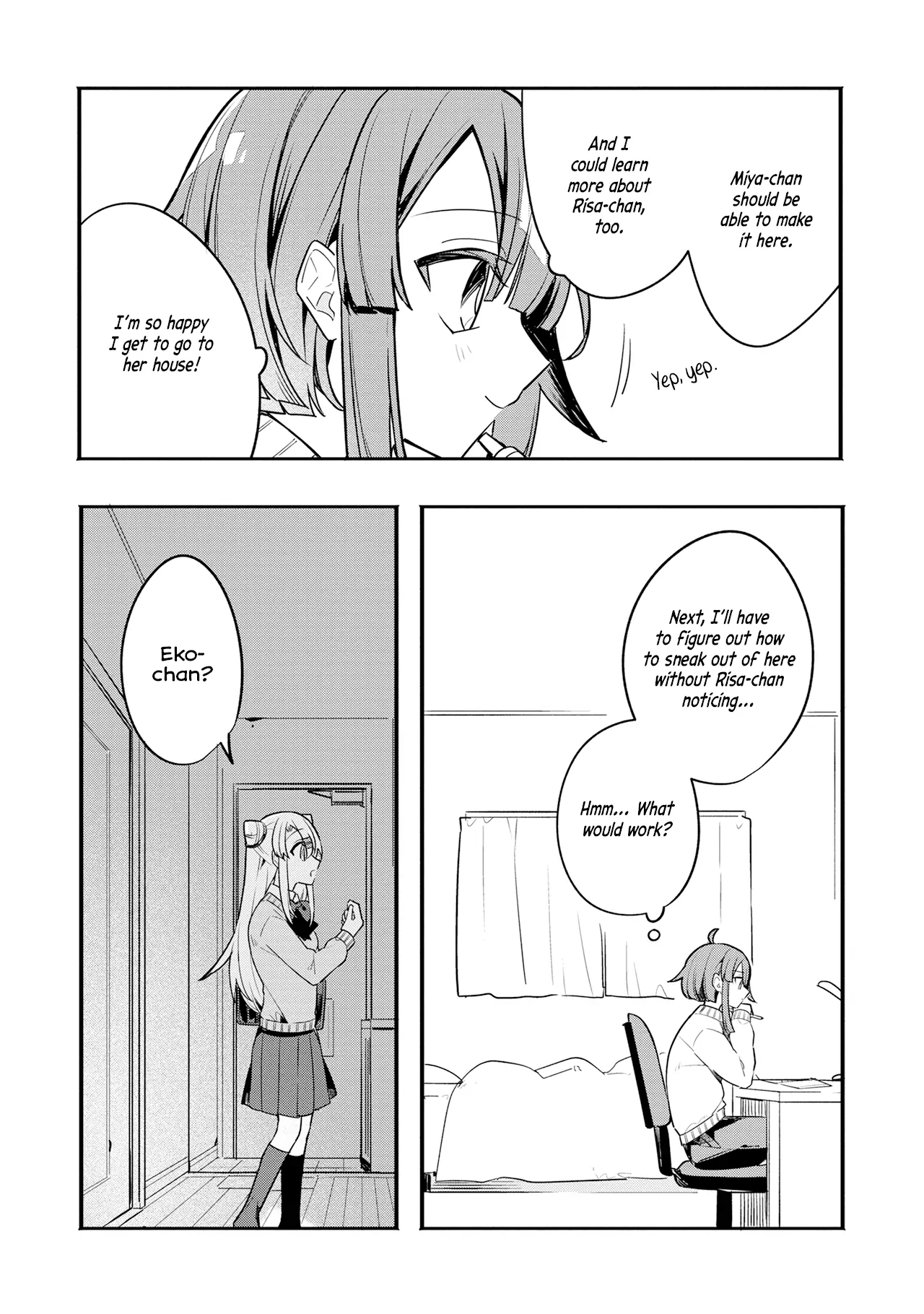 My First Friend was a Zombie Chapter 8 page 14