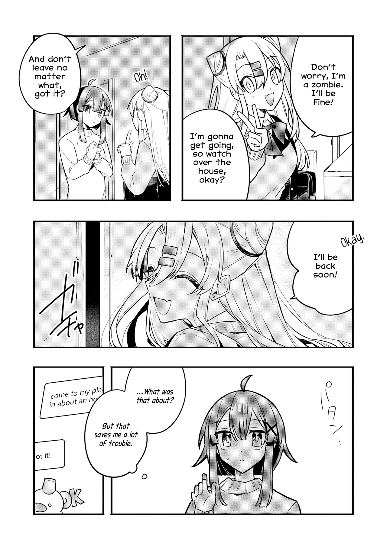 My First Friend was a Zombie Chapter 8 page 16