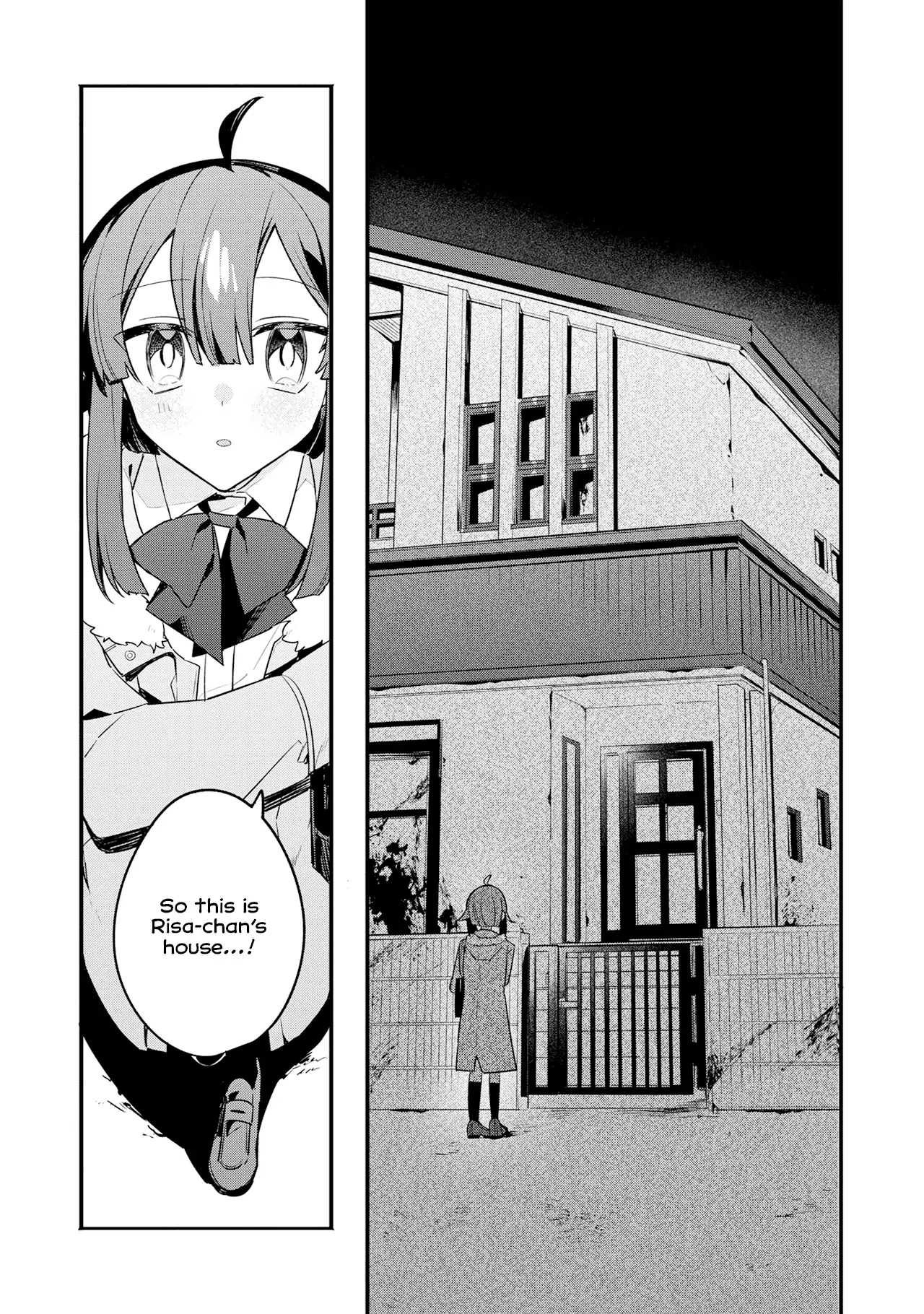 My First Friend was a Zombie Chapter 8 page 17