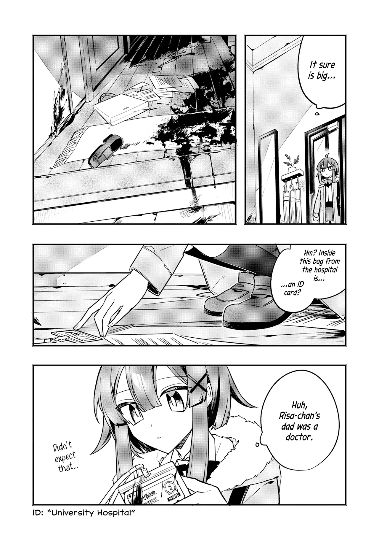 My First Friend was a Zombie Chapter 8 page 18