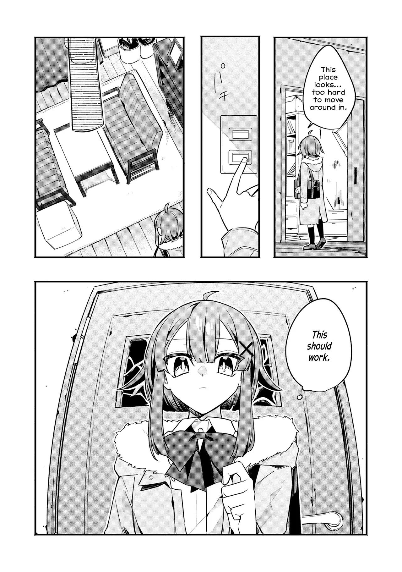 My First Friend was a Zombie Chapter 8 page 19
