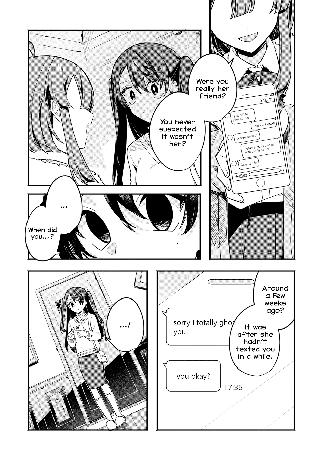 My First Friend was a Zombie Chapter 9 page 3