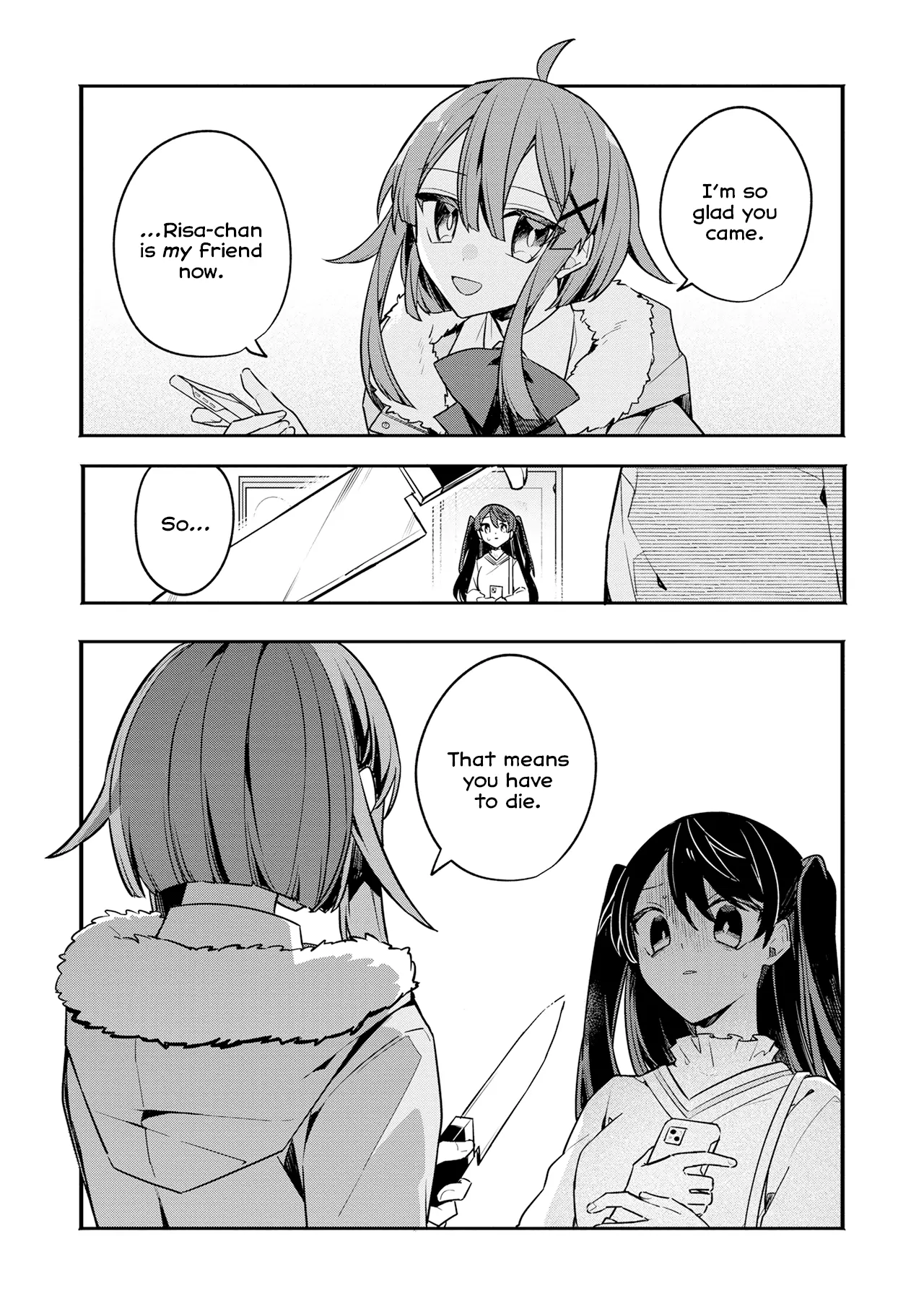 My First Friend was a Zombie Chapter 9 page 4