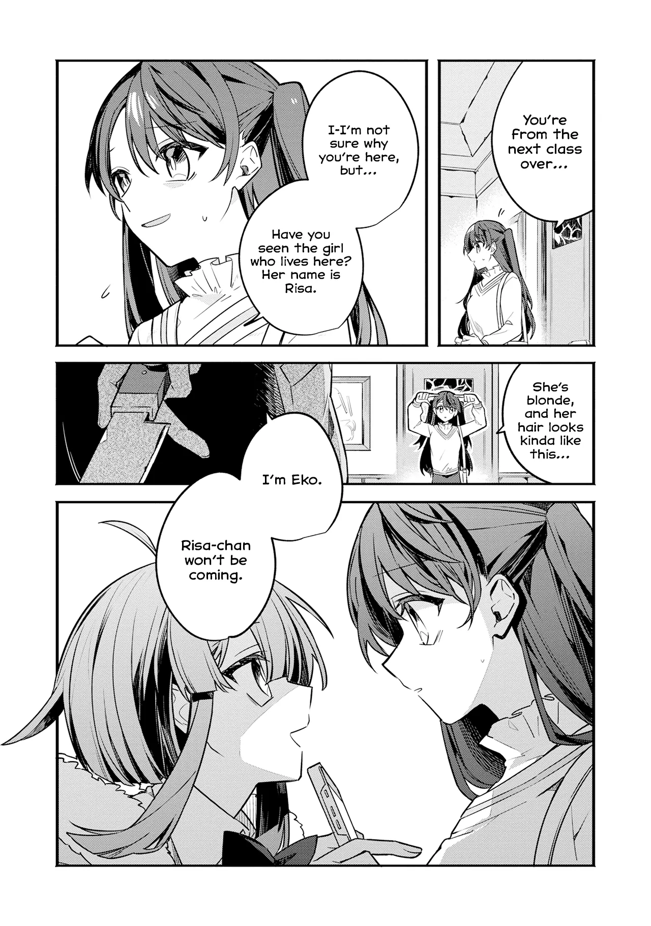 My First Friend was a Zombie Chapter 9 page 2