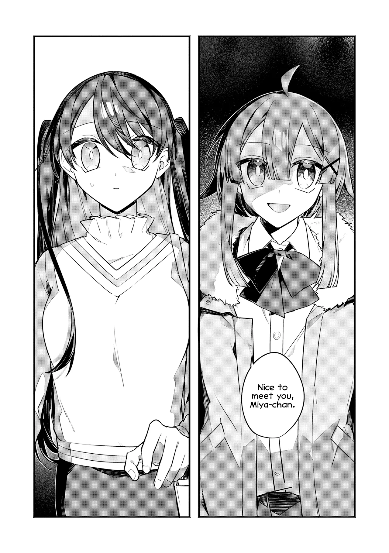 My First Friend was a Zombie Chapter 9 page 1