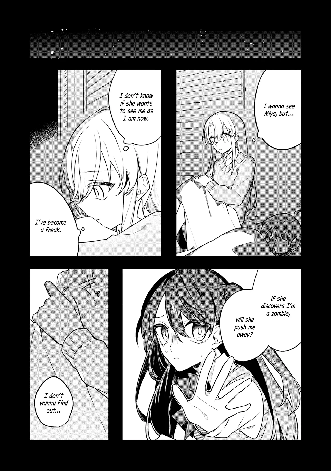My First Friend was a Zombie Chapter 9 page 11