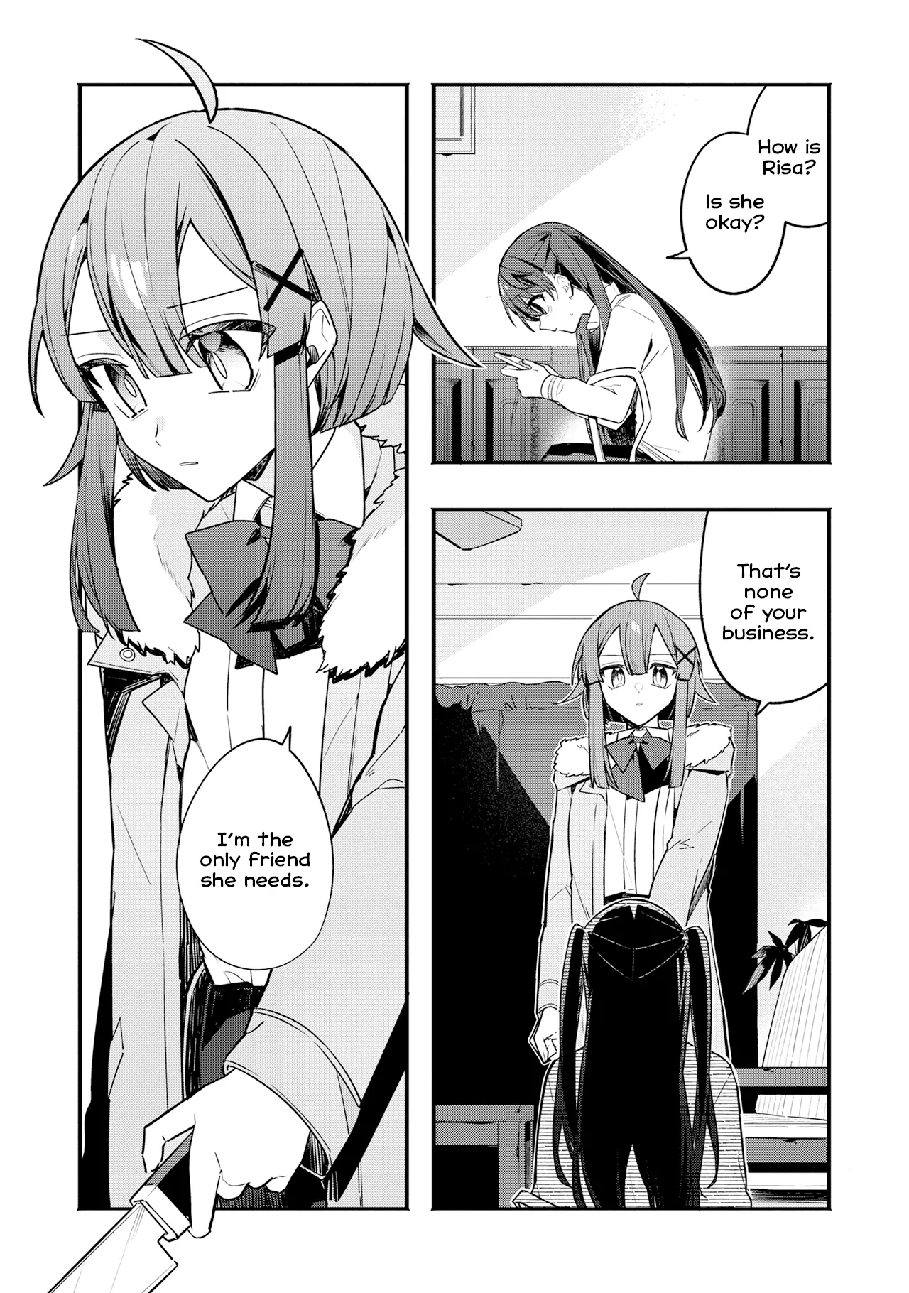 My First Friend was a Zombie Chapter 9 page 7