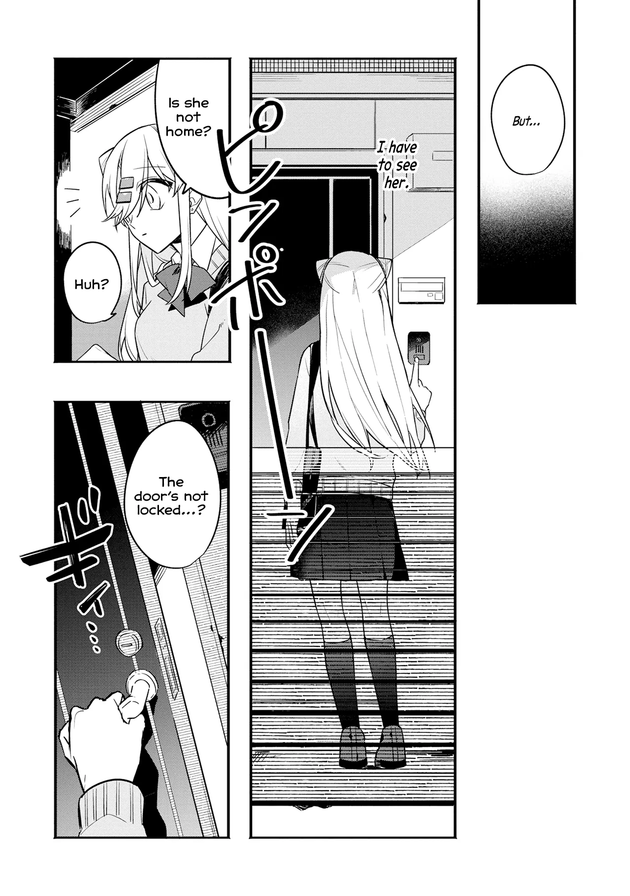 My First Friend was a Zombie Chapter 9 page 12