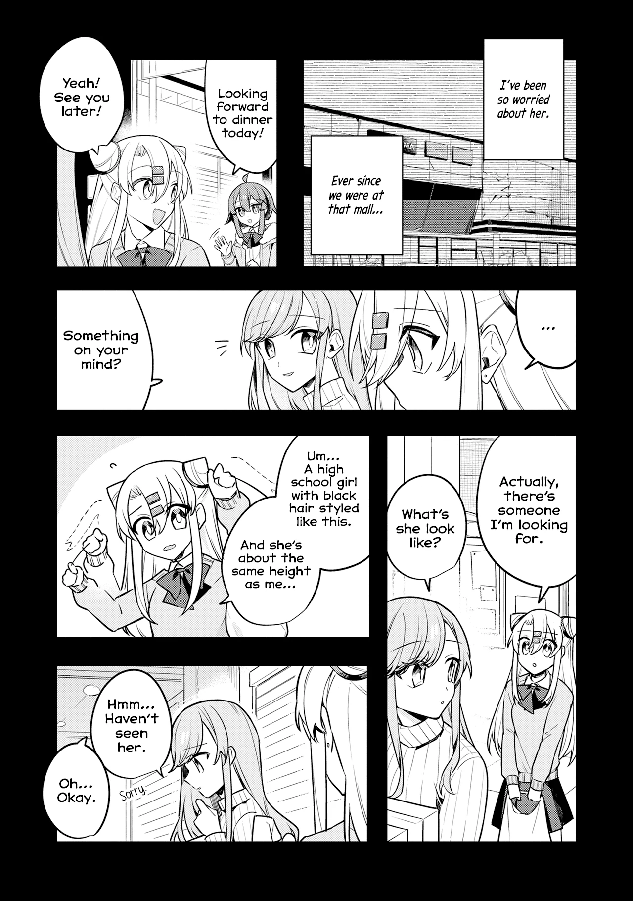 My First Friend was a Zombie Chapter 9 page 9