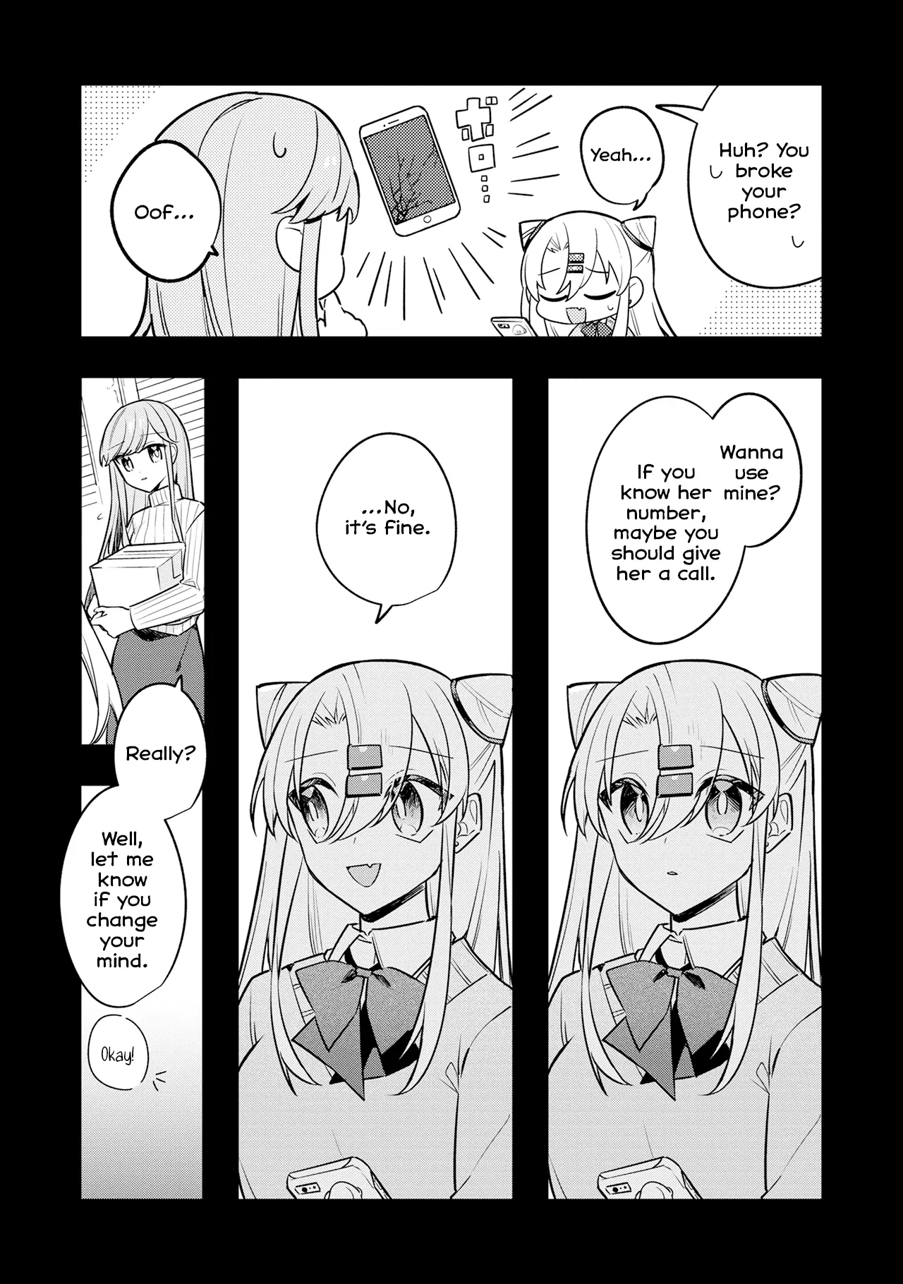 My First Friend was a Zombie Chapter 9 page 10