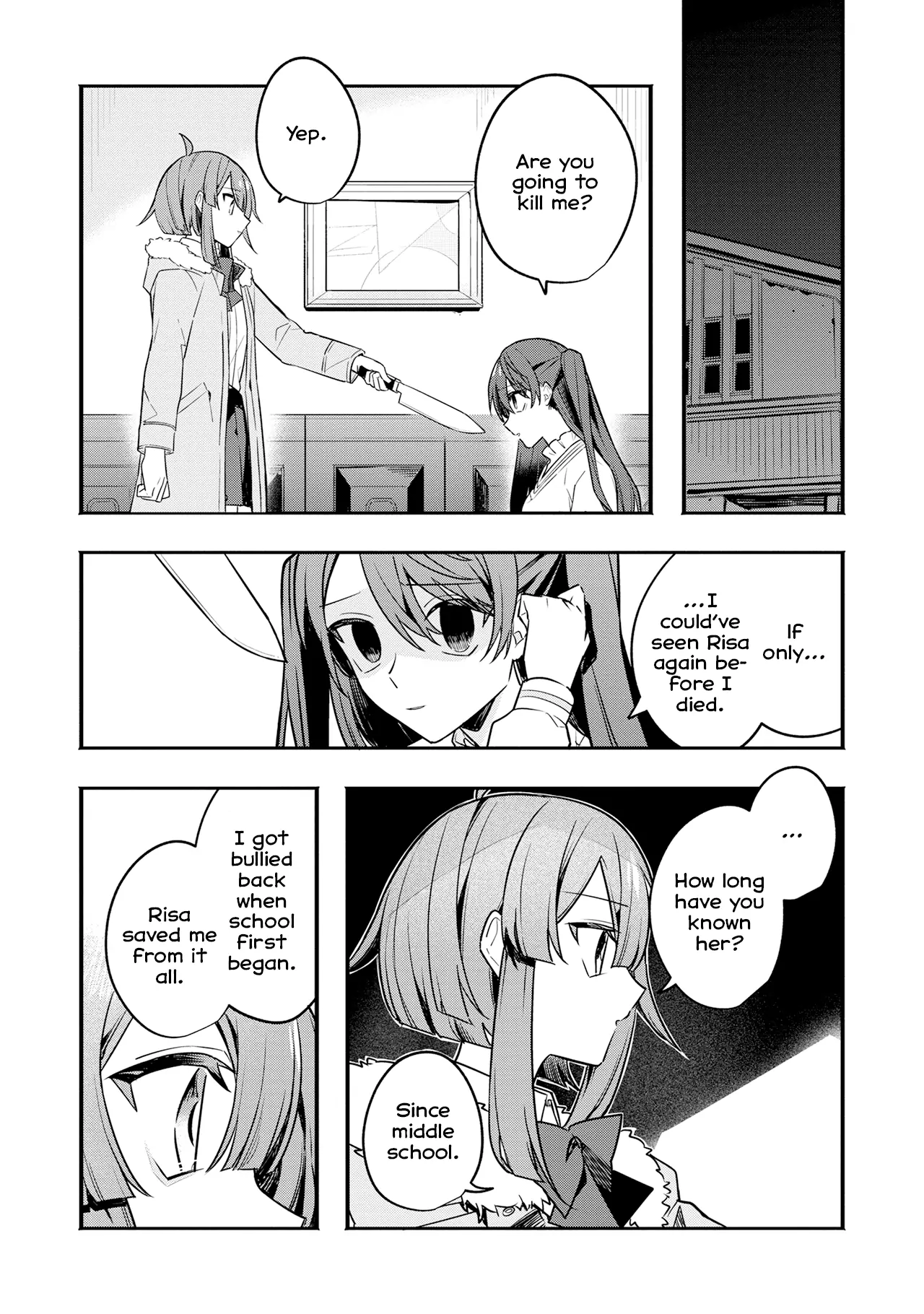 My First Friend was a Zombie Chapter 9 page 13