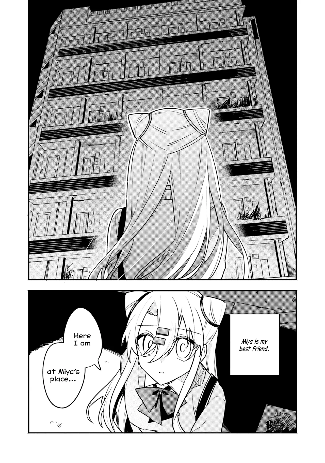 My First Friend was a Zombie Chapter 9 page 8