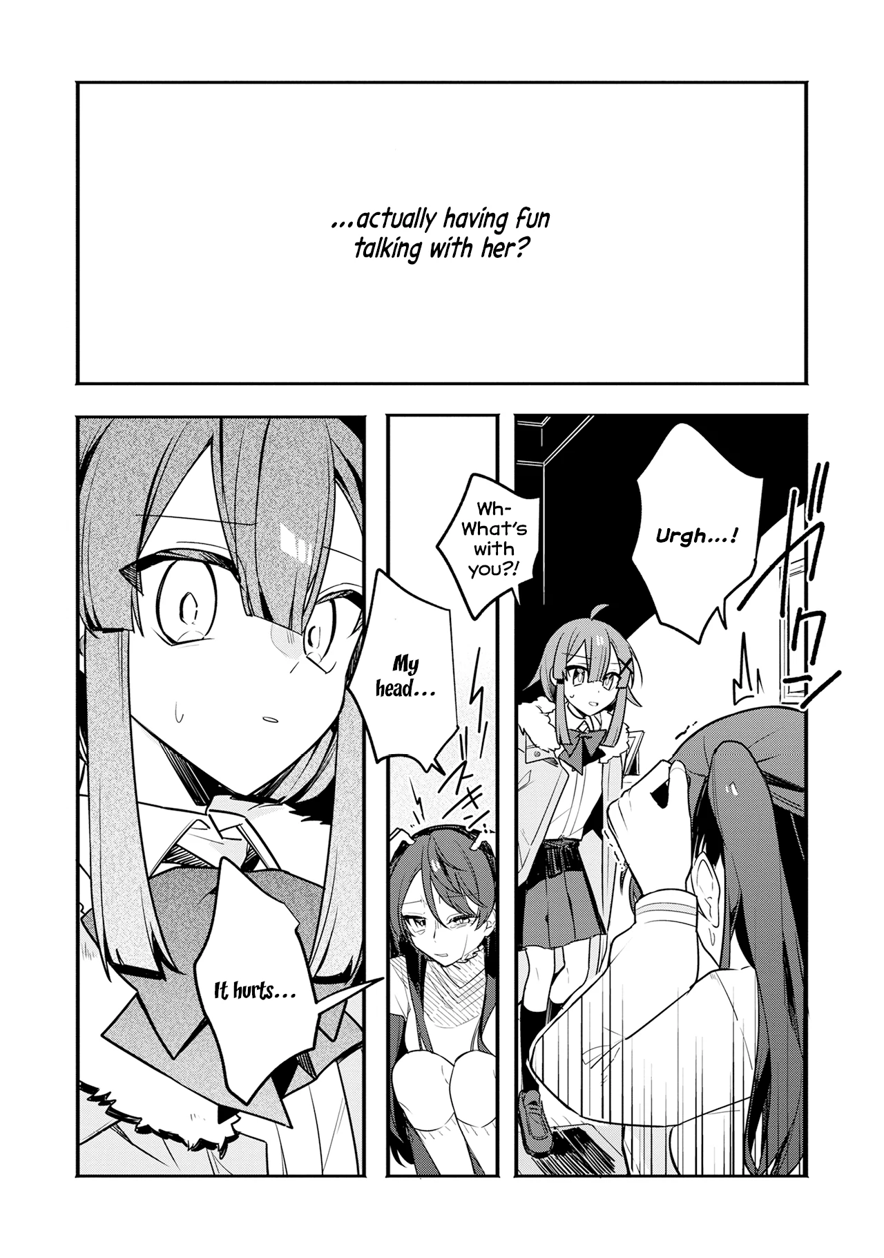 My First Friend was a Zombie Chapter 9 page 16