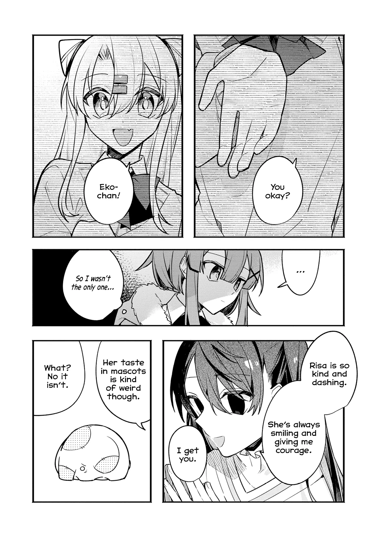 My First Friend was a Zombie Chapter 9 page 14