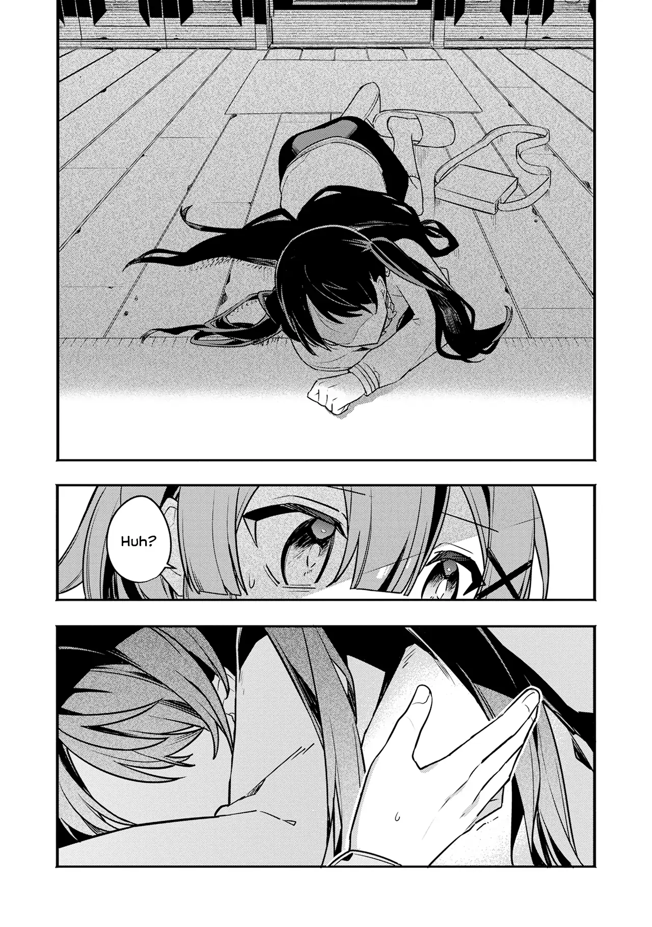 My First Friend was a Zombie Chapter 9 page 23