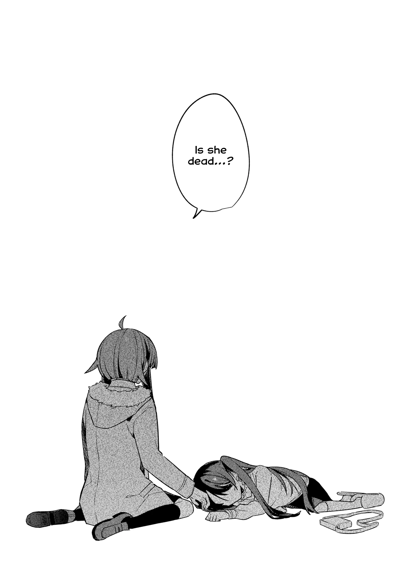 My First Friend was a Zombie Chapter 9 page 24