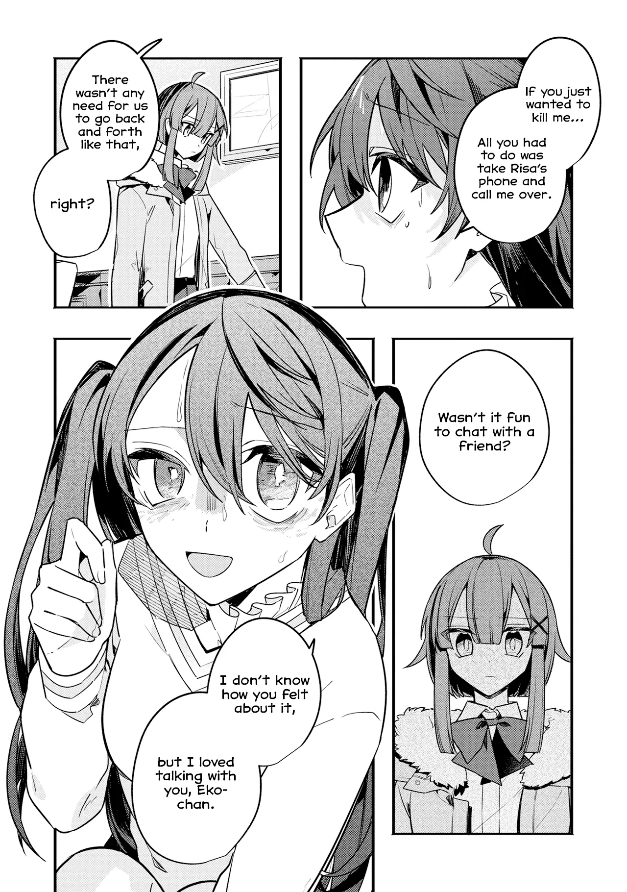 My First Friend was a Zombie Chapter 9 page 18