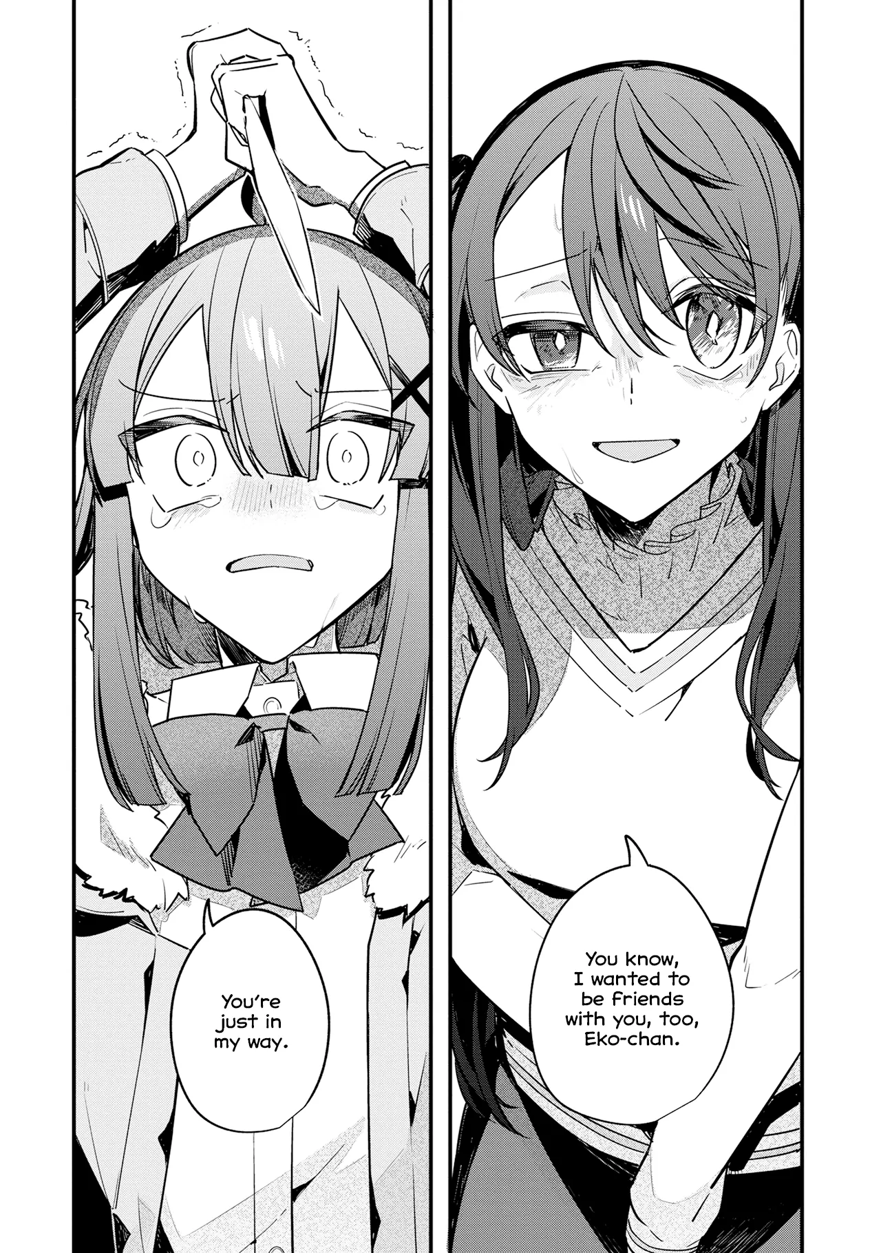 My First Friend was a Zombie Chapter 9 page 21