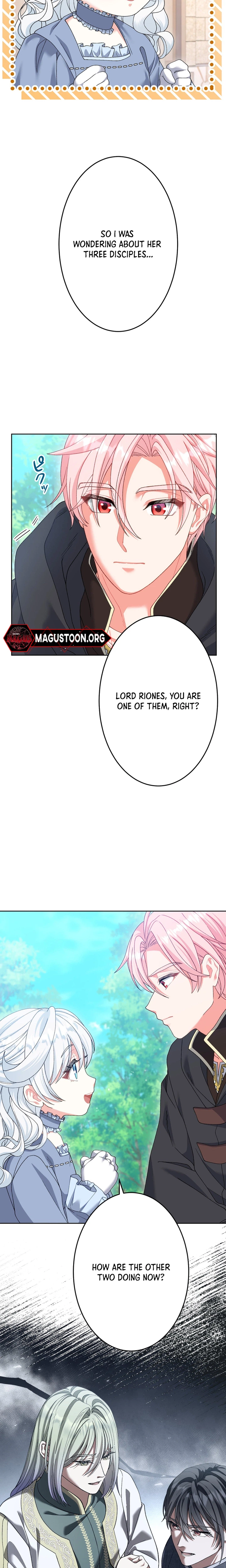 My Former Disciples Are Obsessed with Me Chapter 11 page 11