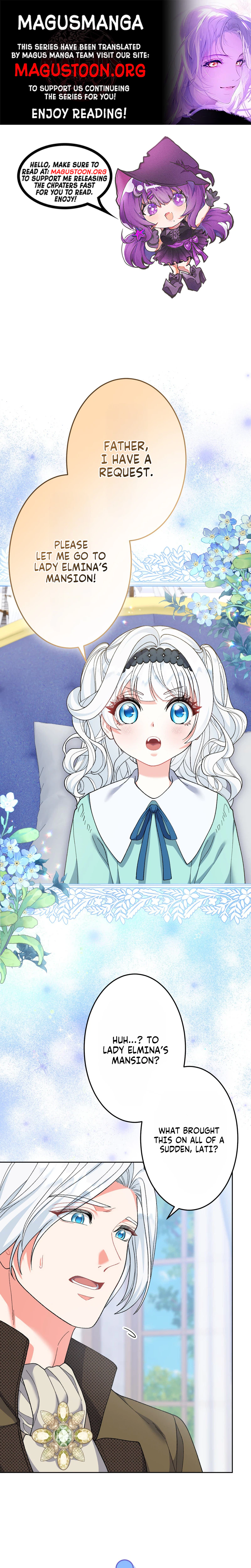 My Former Disciples Are Obsessed with Me Chapter 9 page 1