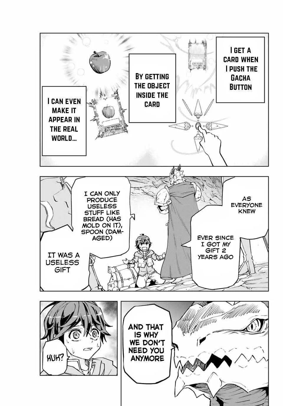 My Gift LVL 9999 Unlimited Gacha Chapter 1 page 15