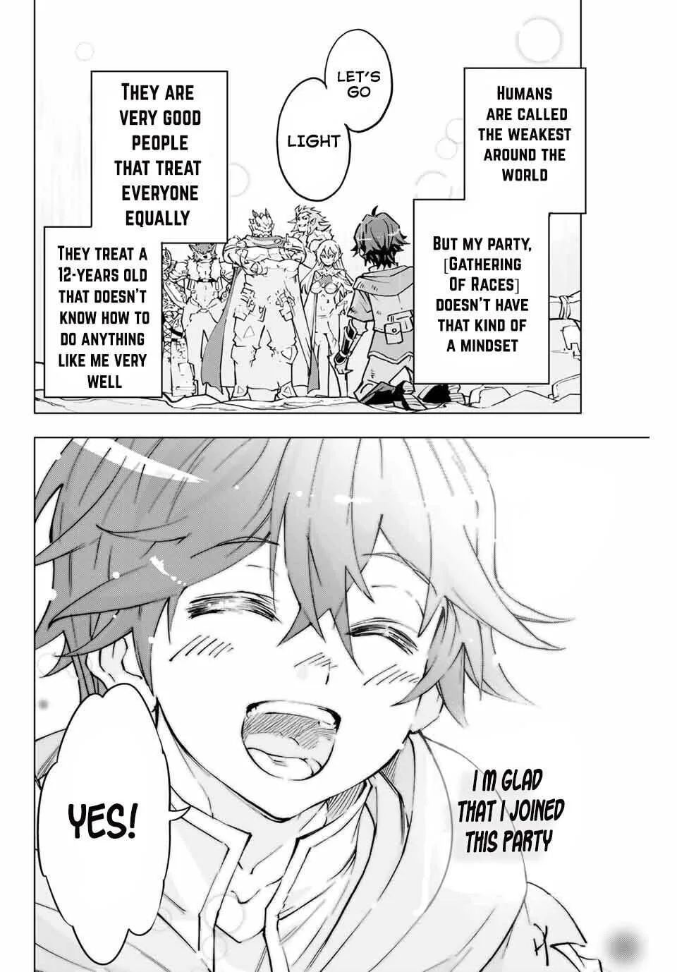 My Gift LVL 9999 Unlimited Gacha Chapter 1 page 10