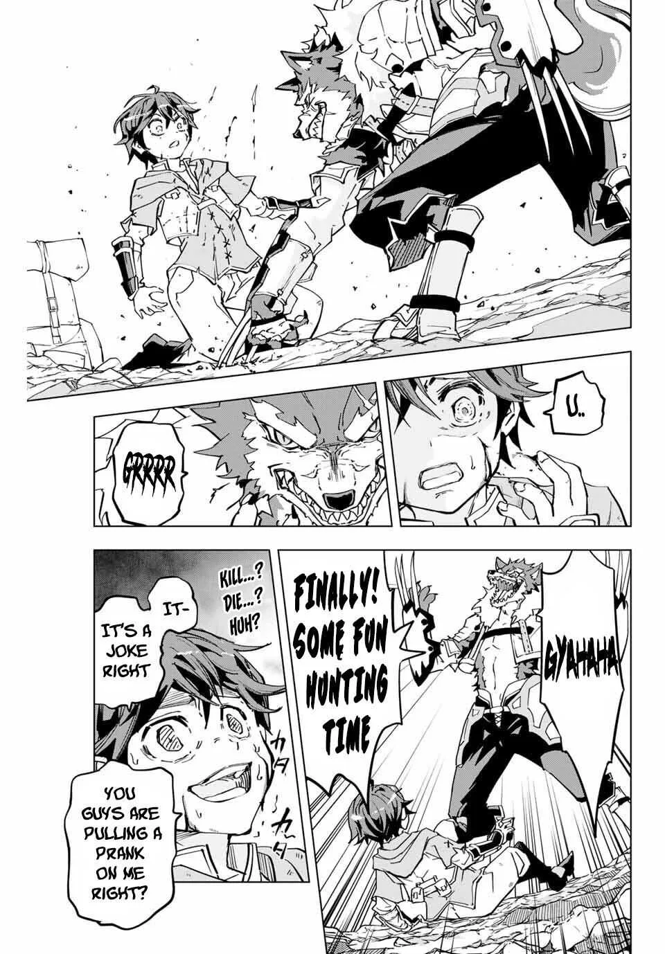 My Gift LVL 9999 Unlimited Gacha Chapter 1 page 19