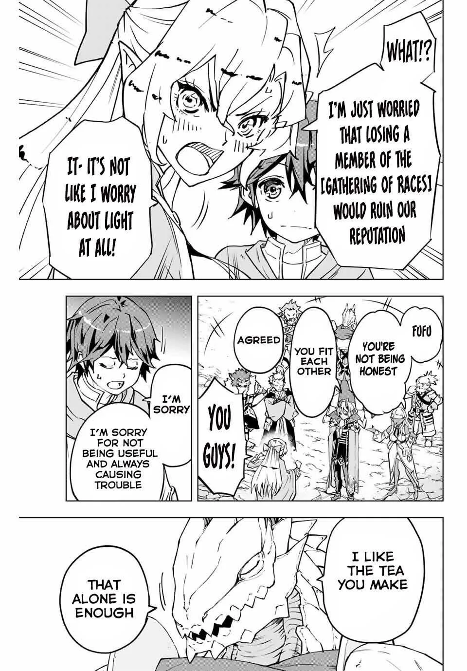 My Gift LVL 9999 Unlimited Gacha Chapter 1 page 9