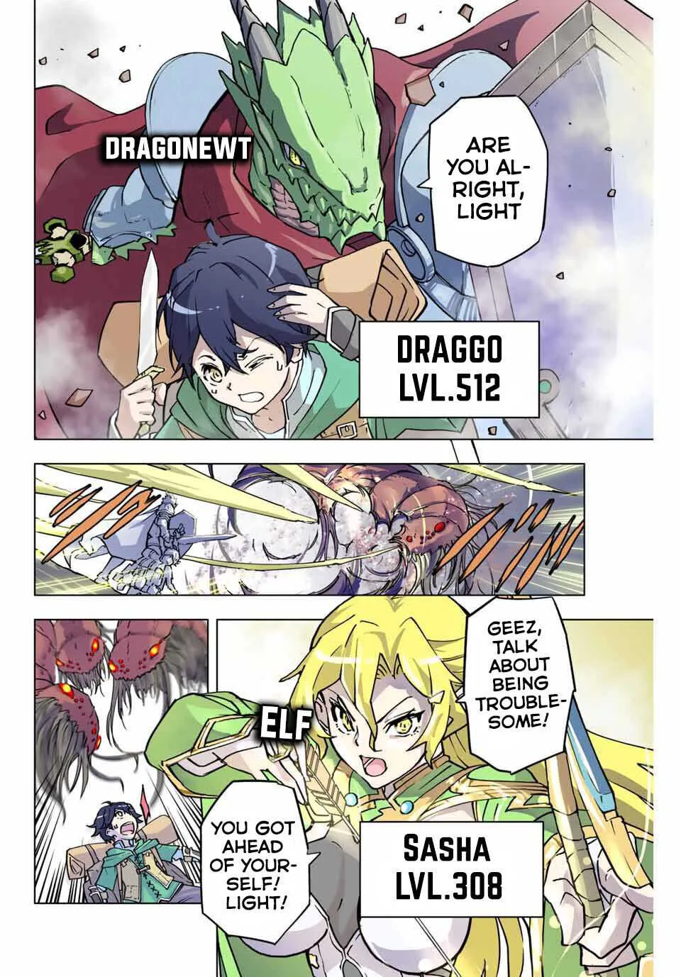 My Gift LVL 9999 Unlimited Gacha Chapter 1 page 4