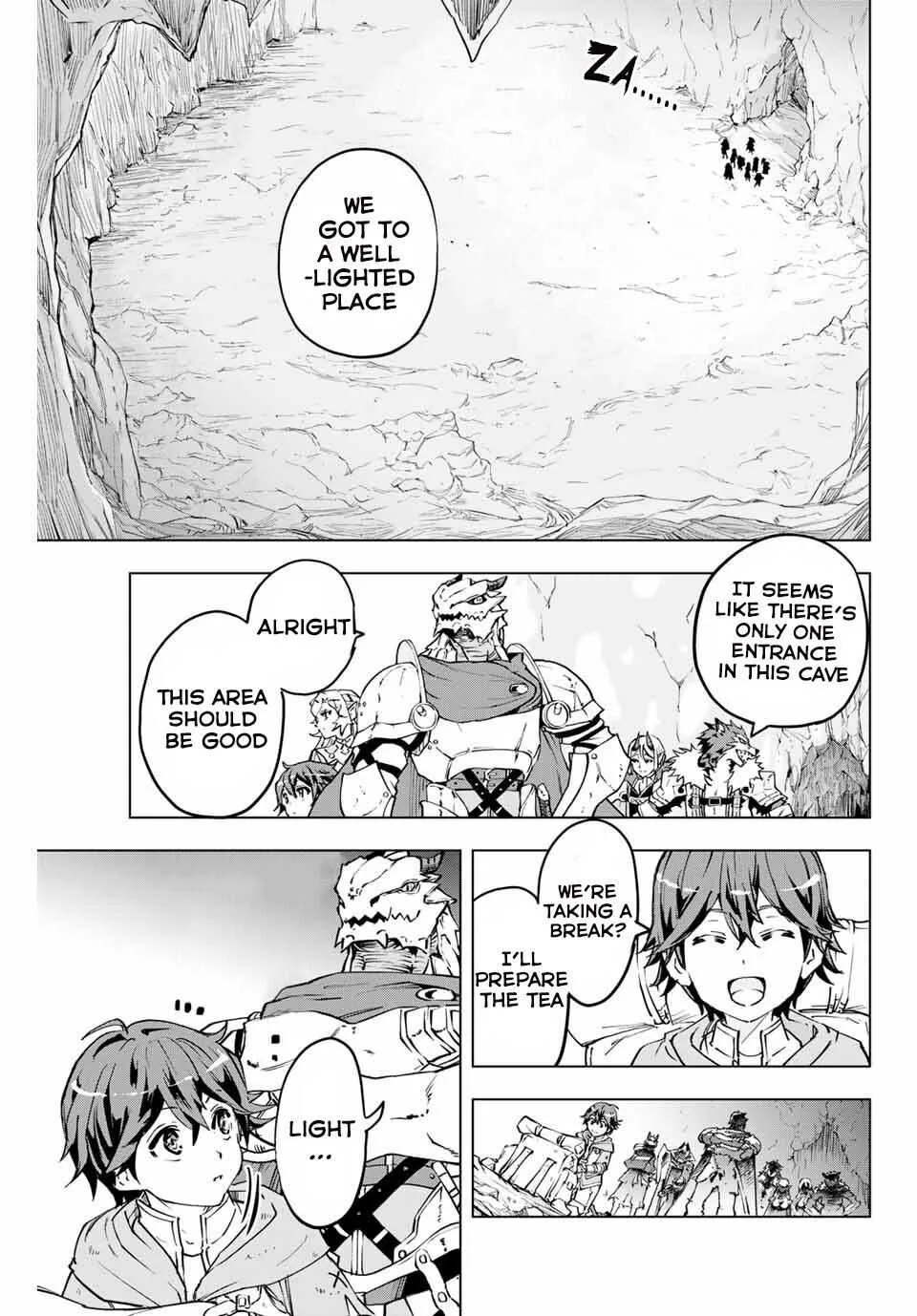 My Gift LVL 9999 Unlimited Gacha Chapter 1 page 11