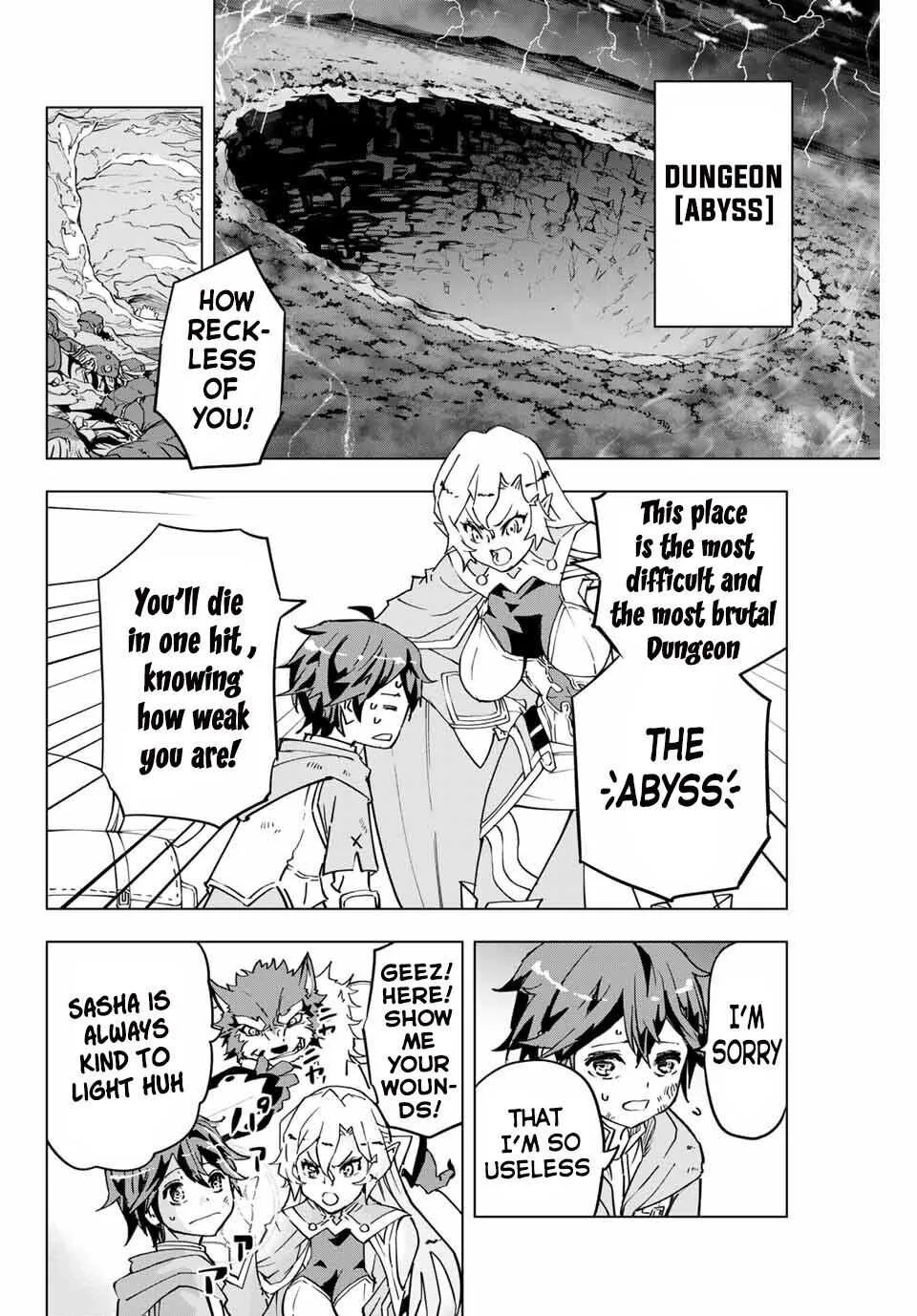 My Gift LVL 9999 Unlimited Gacha Chapter 1 page 8